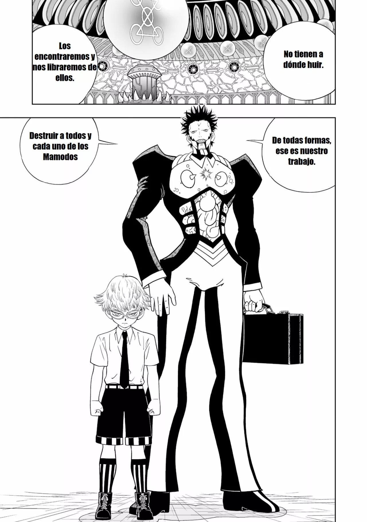 Página 22 del Manga