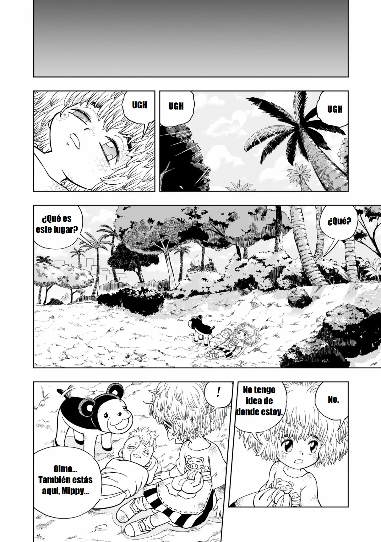 Página 23 del Manga