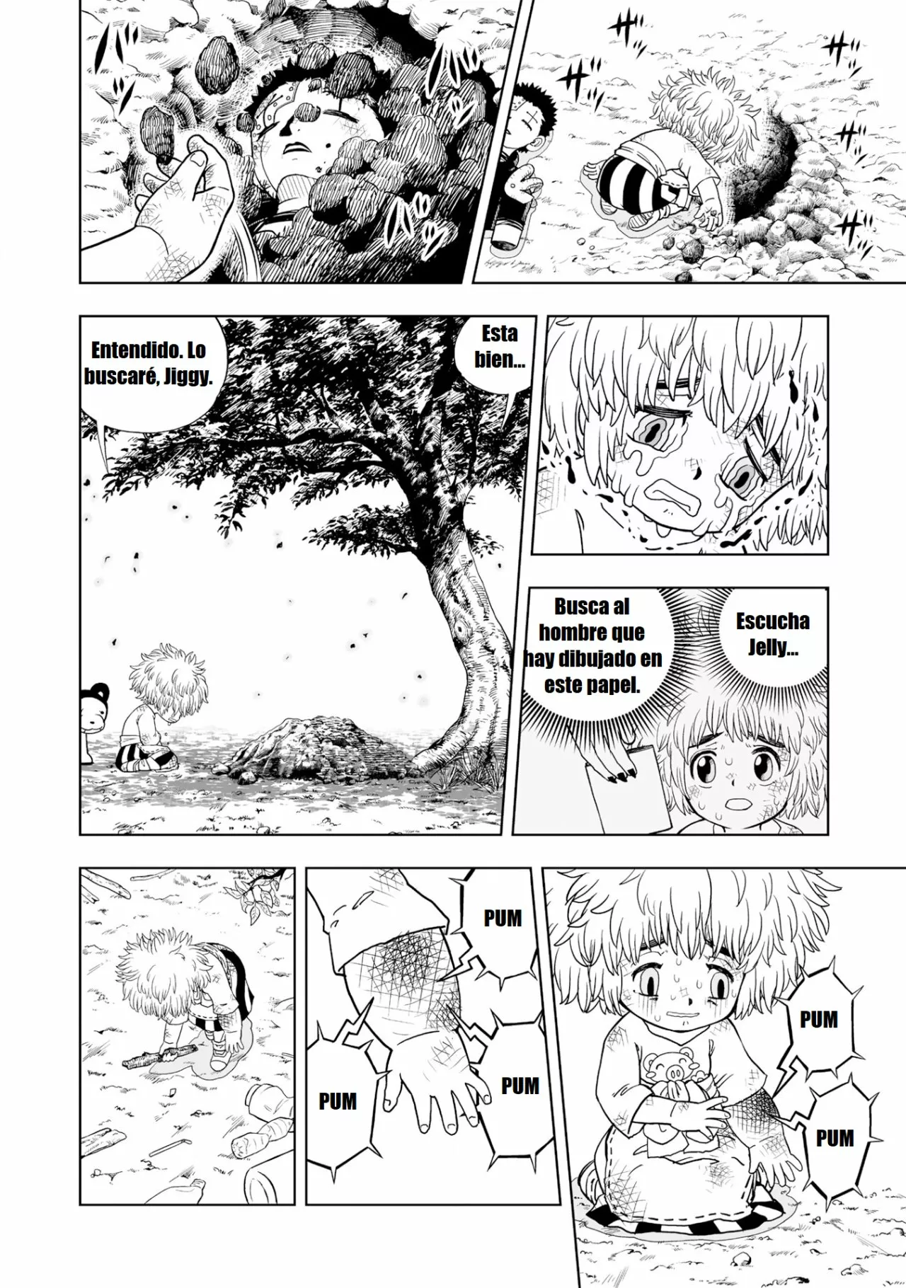 Página 25 del Manga