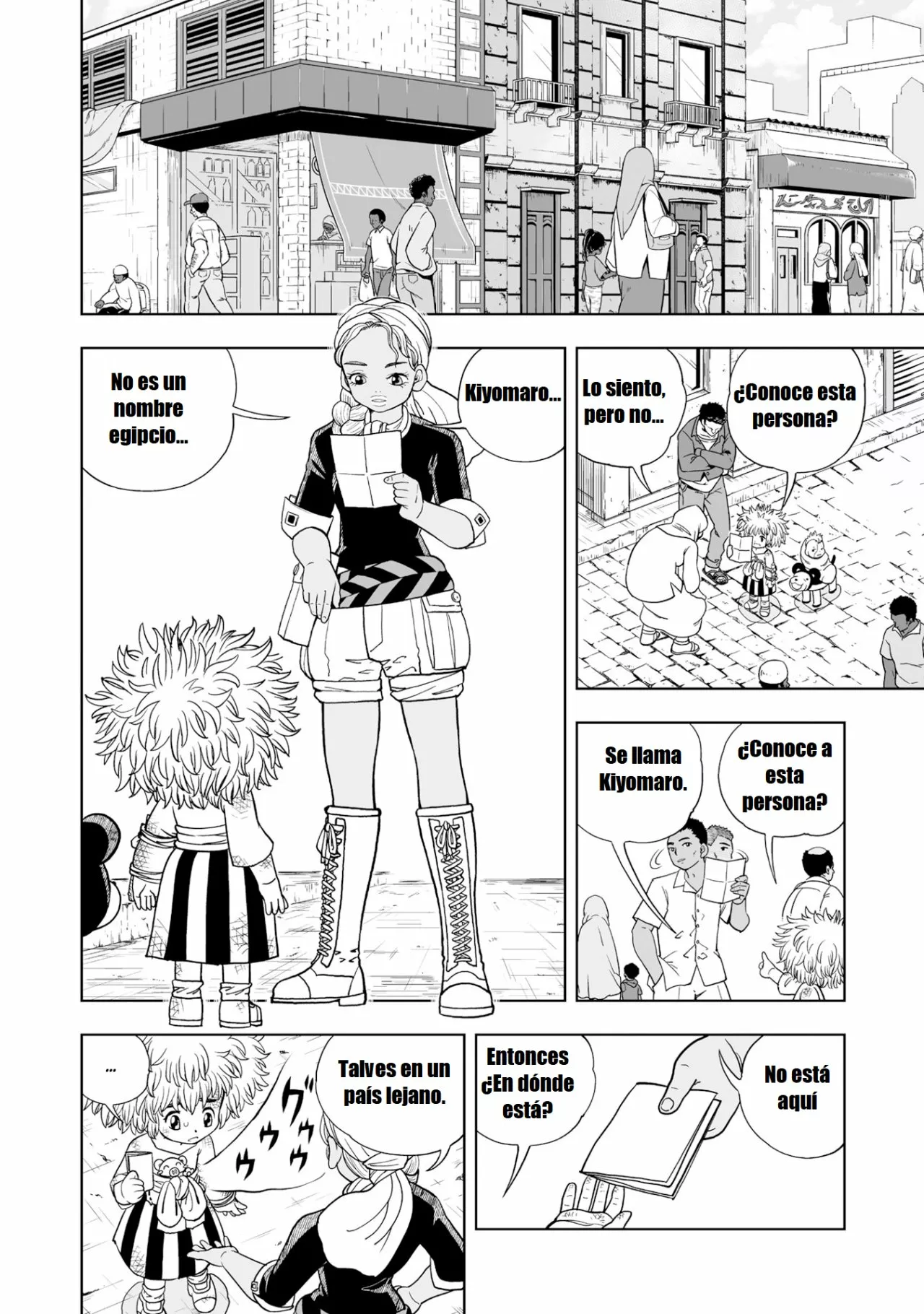 Página 27 del Manga