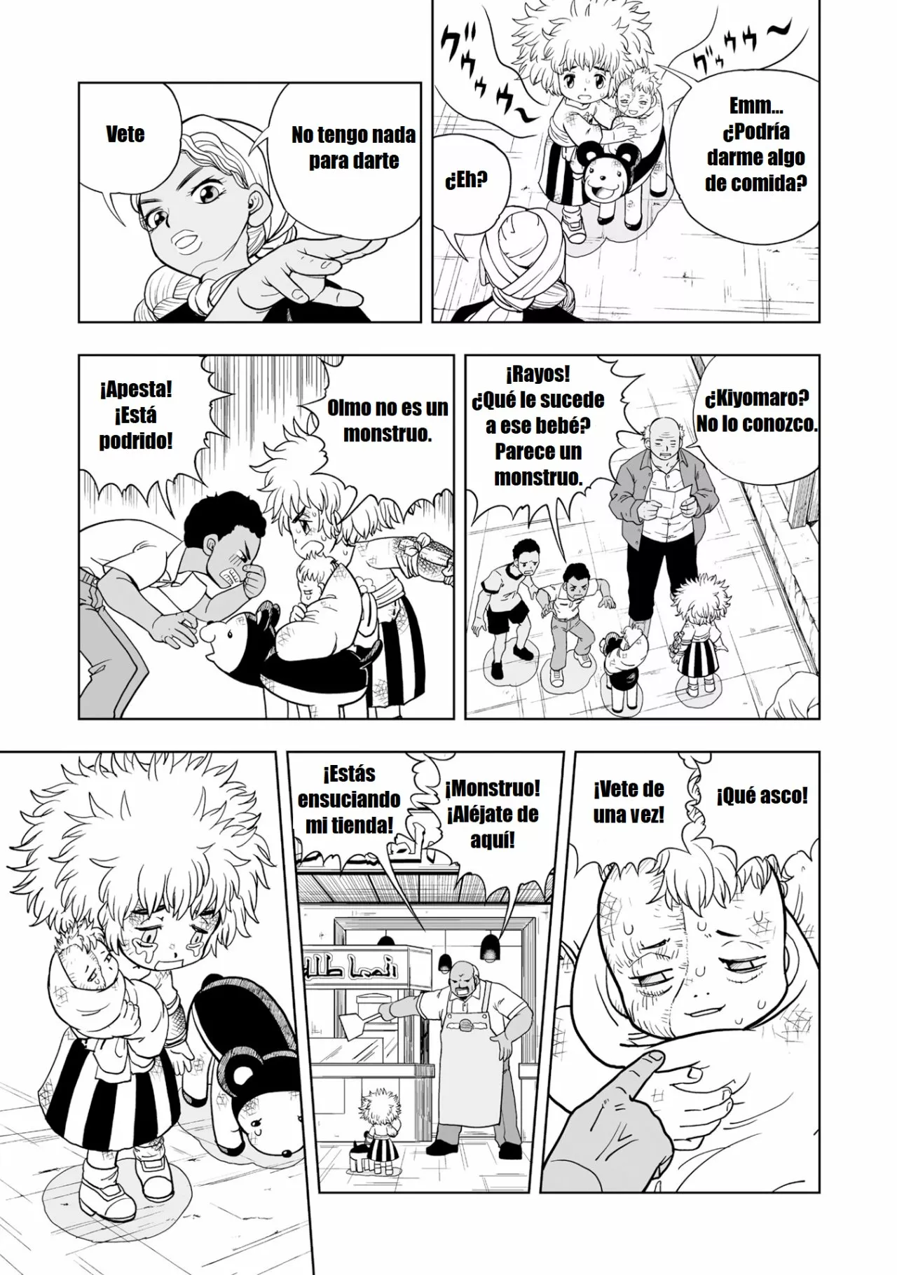Página 28 del Manga