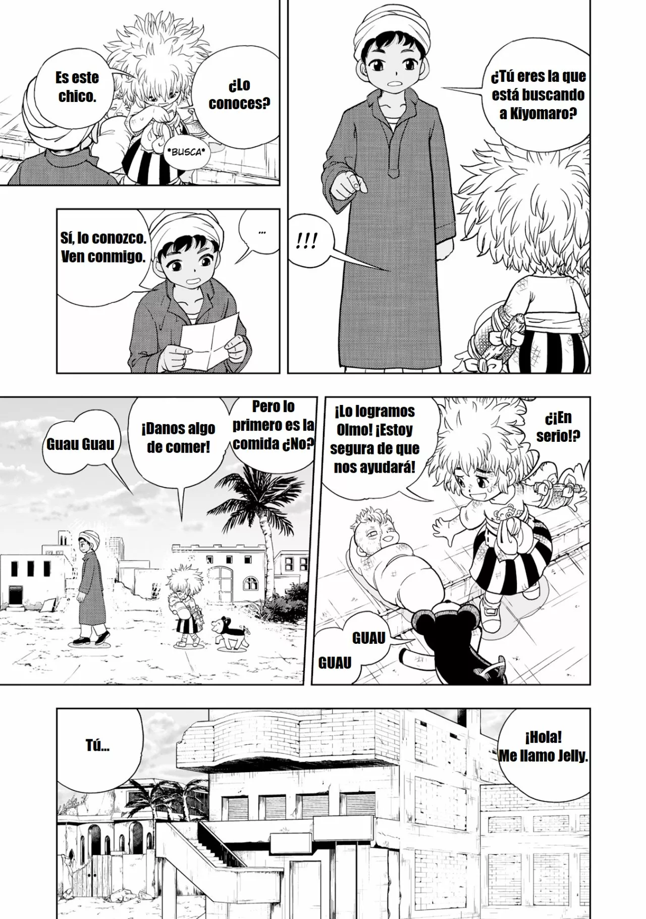 Página 30 del Manga