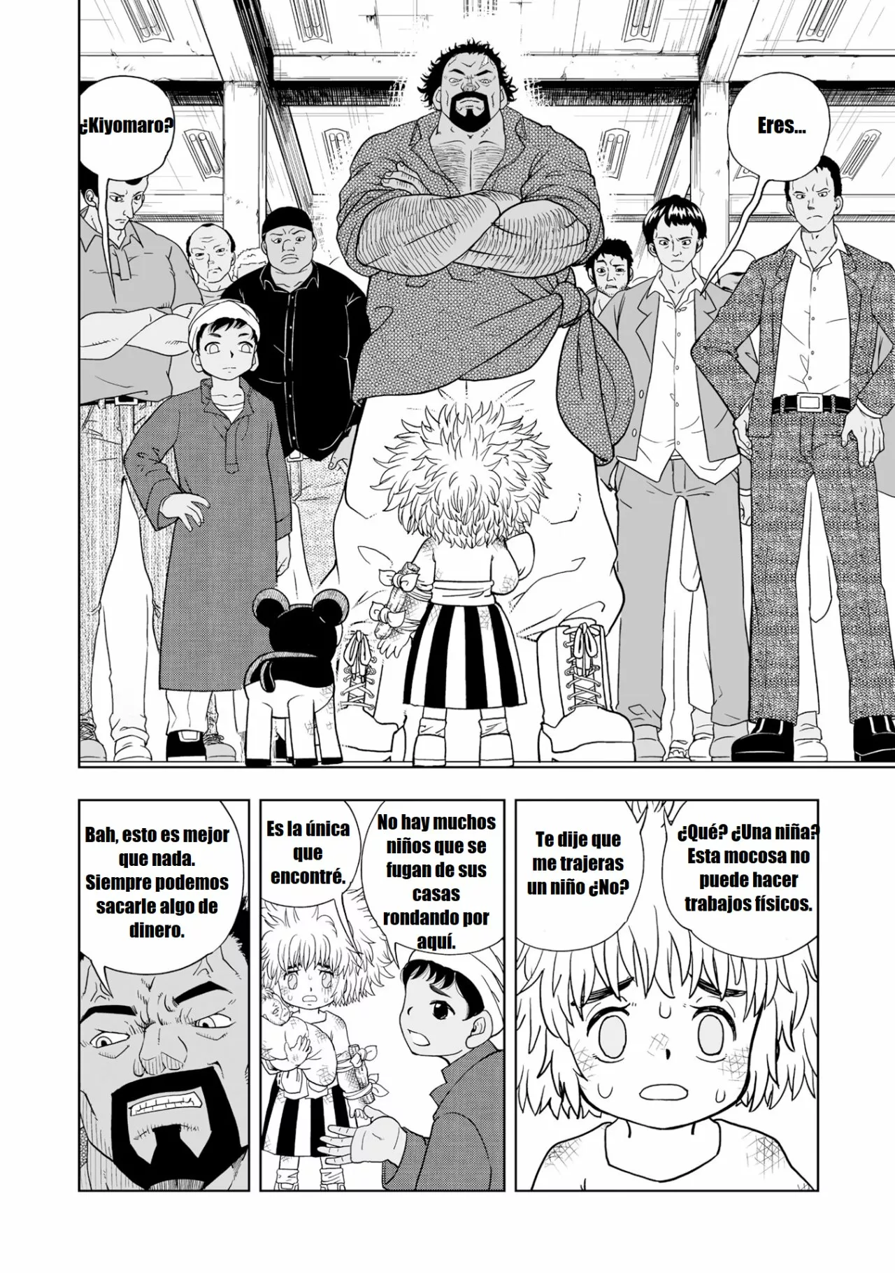 Página 31 del Manga