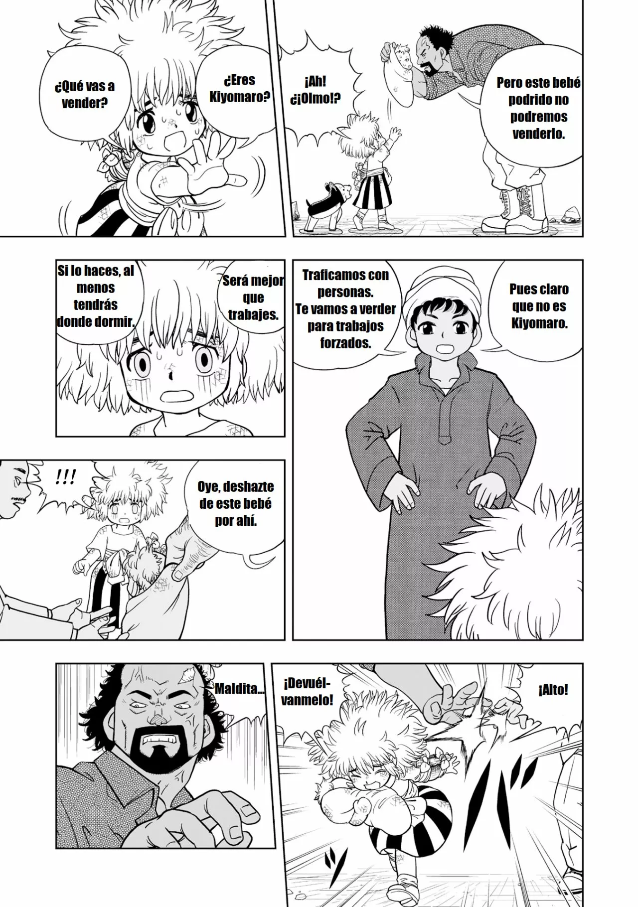 Página 32 del Manga