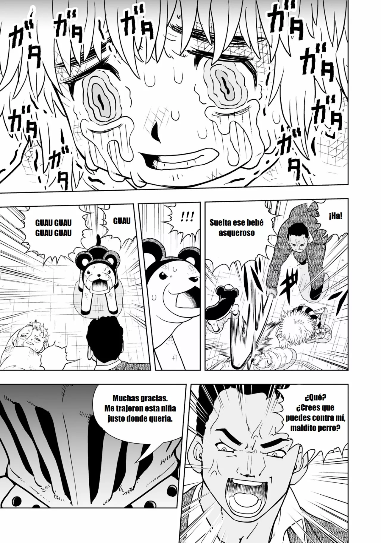 Página 34 del Manga