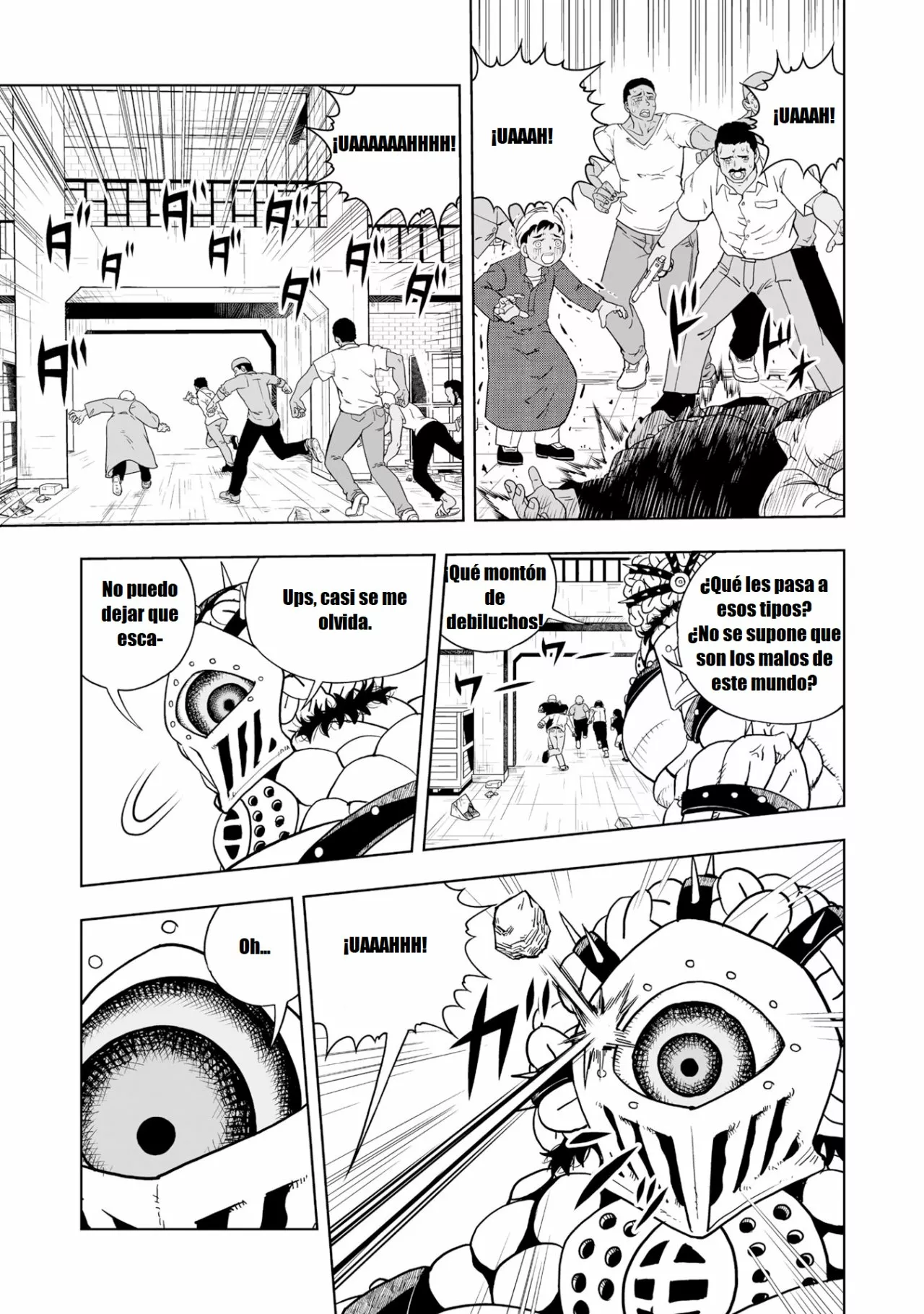Página 40 del Manga
