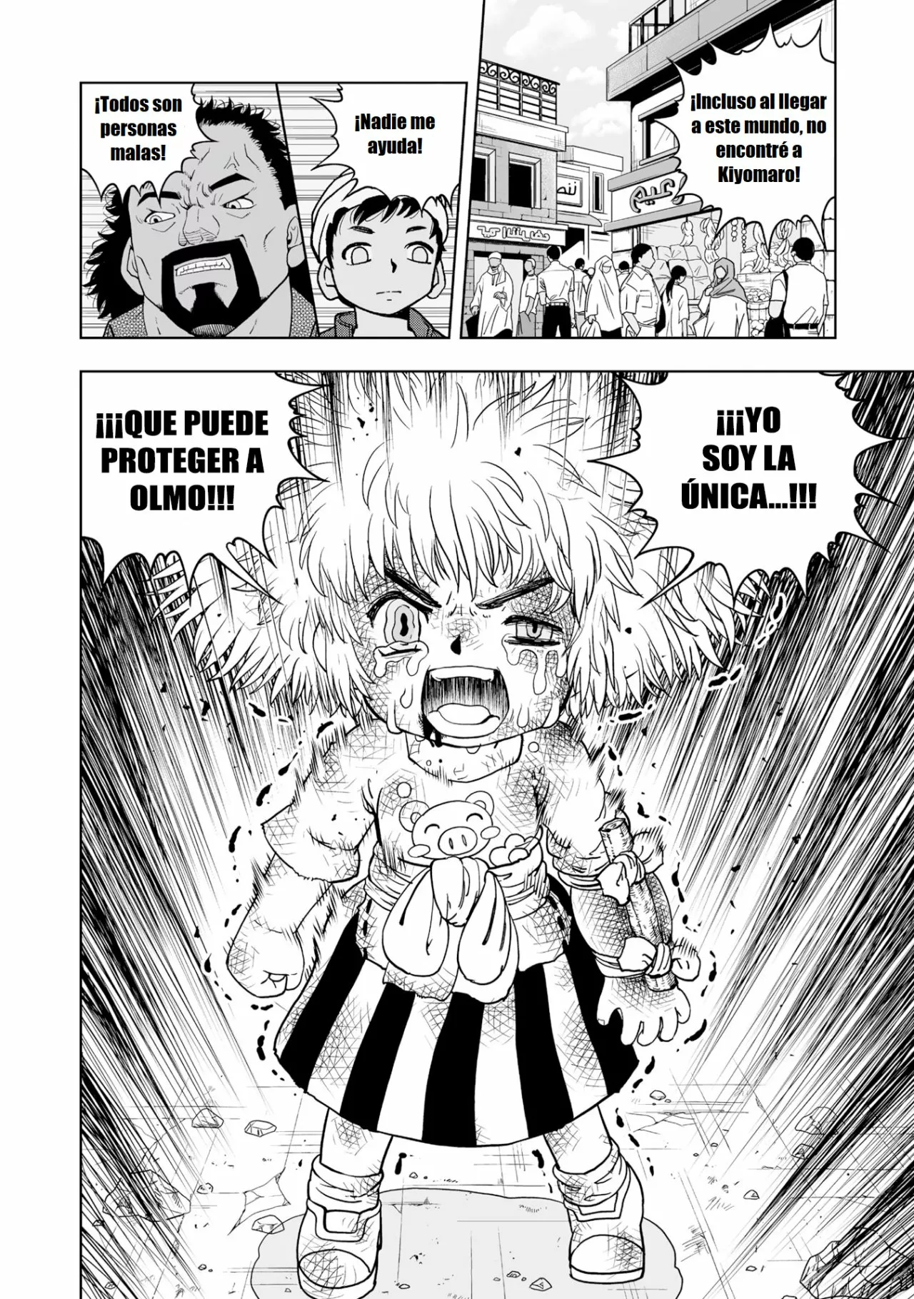 Página 45 del Manga