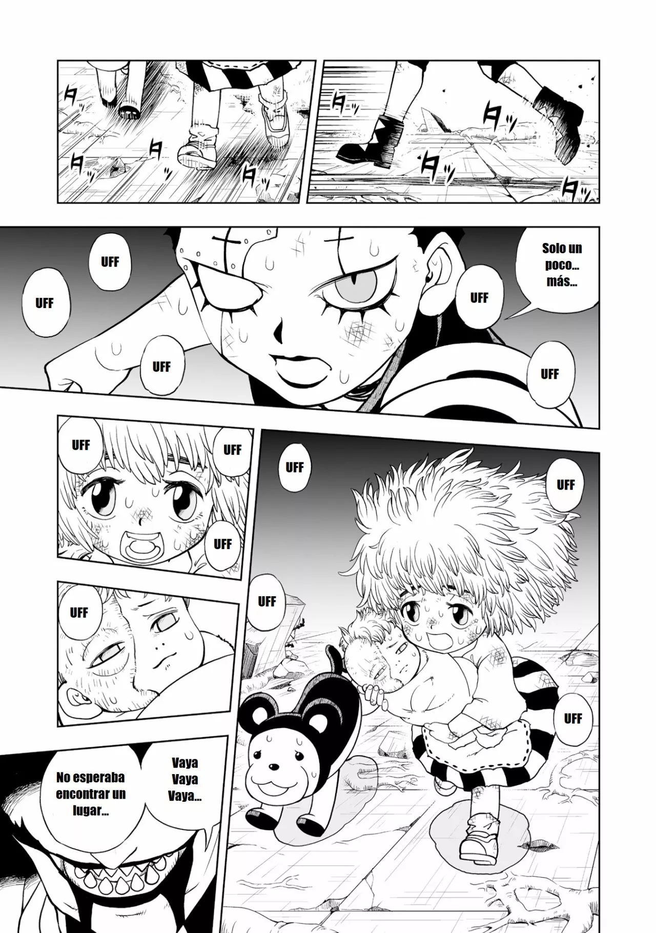Página 52 del Manga