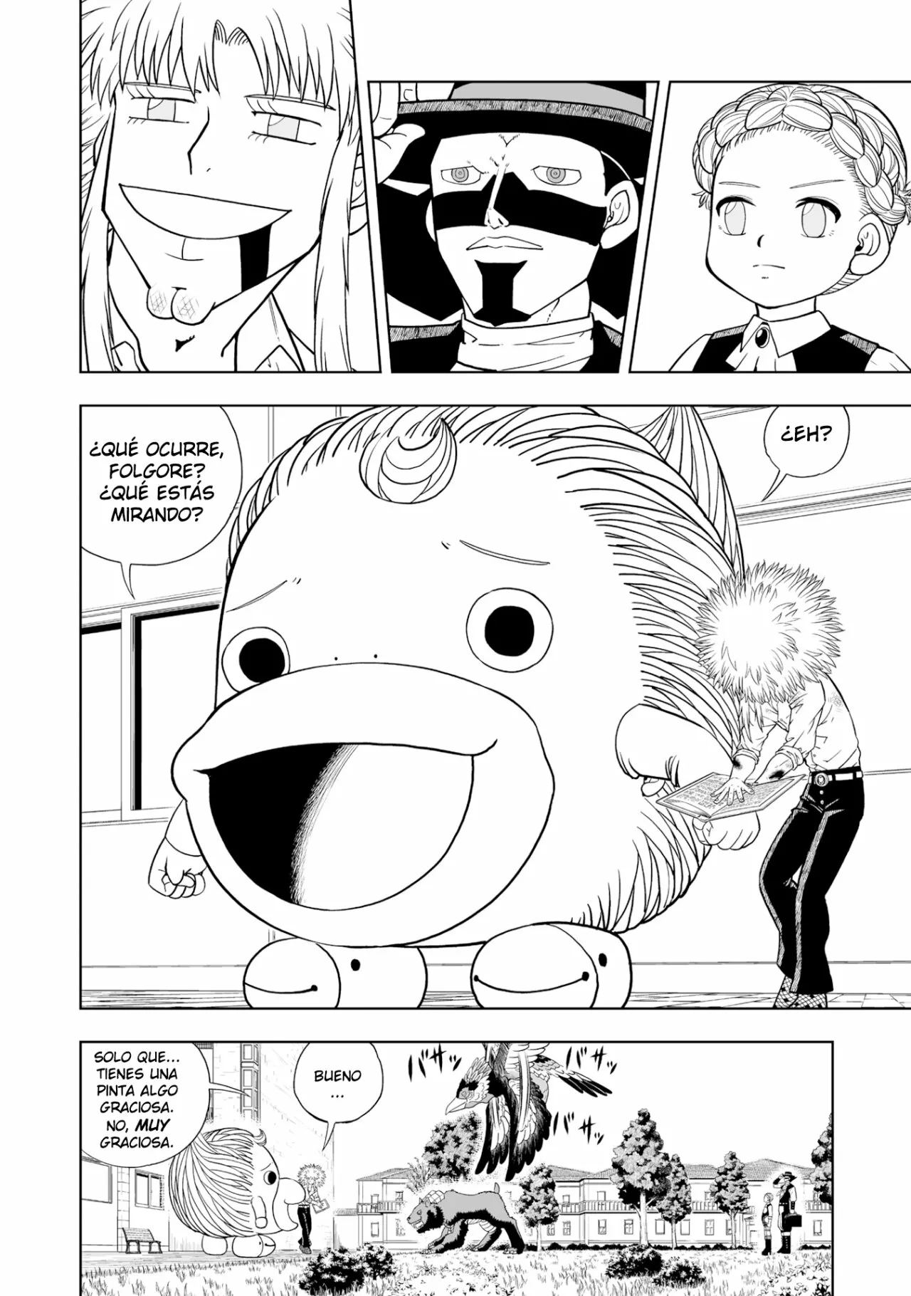 Página 6 del Manga