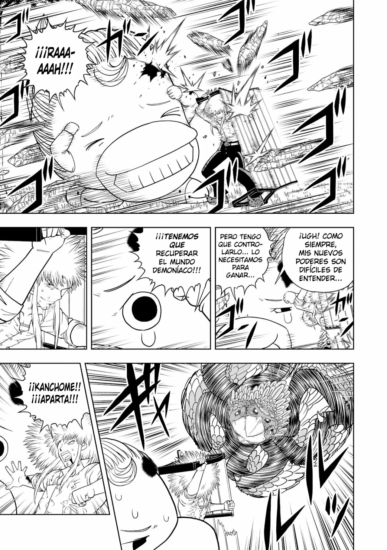 Página 21 del Manga