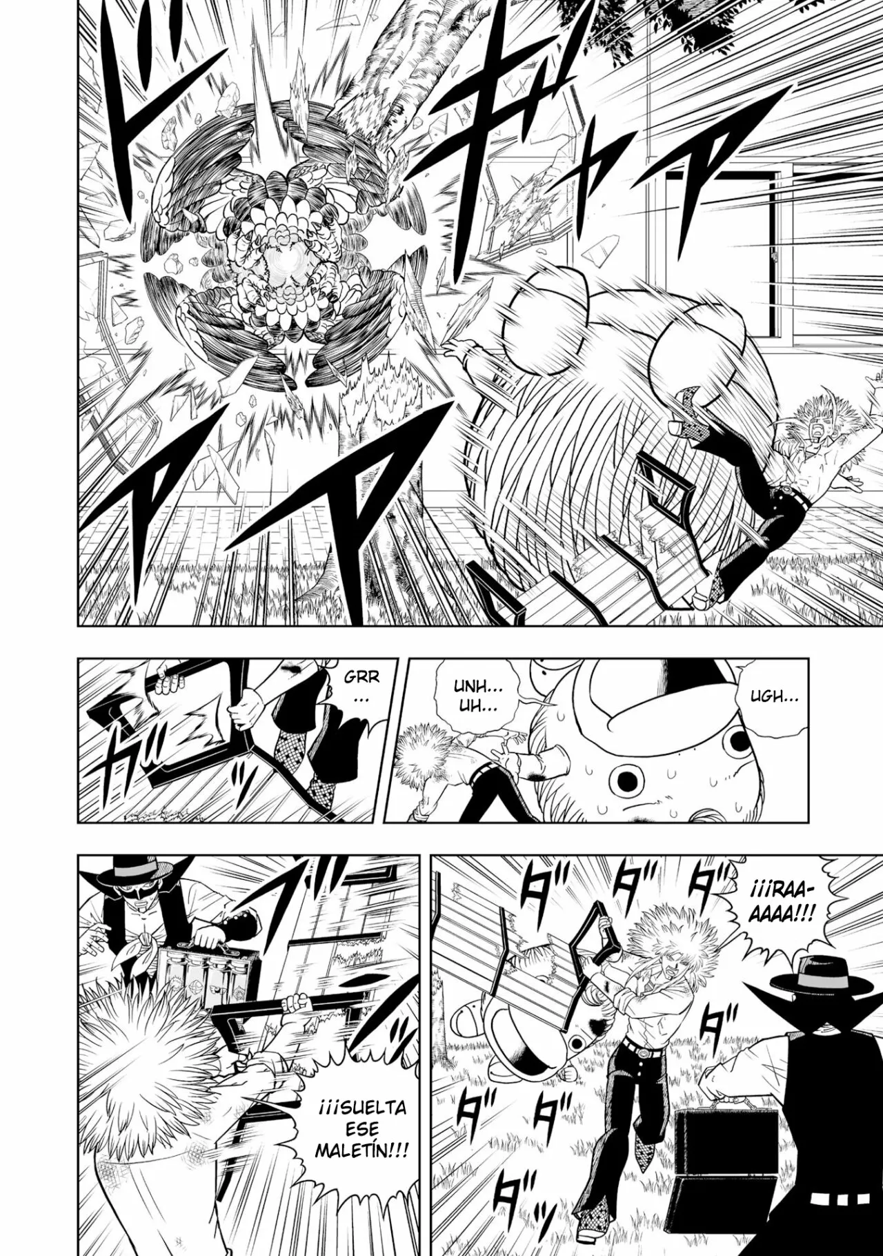 Página 22 del Manga