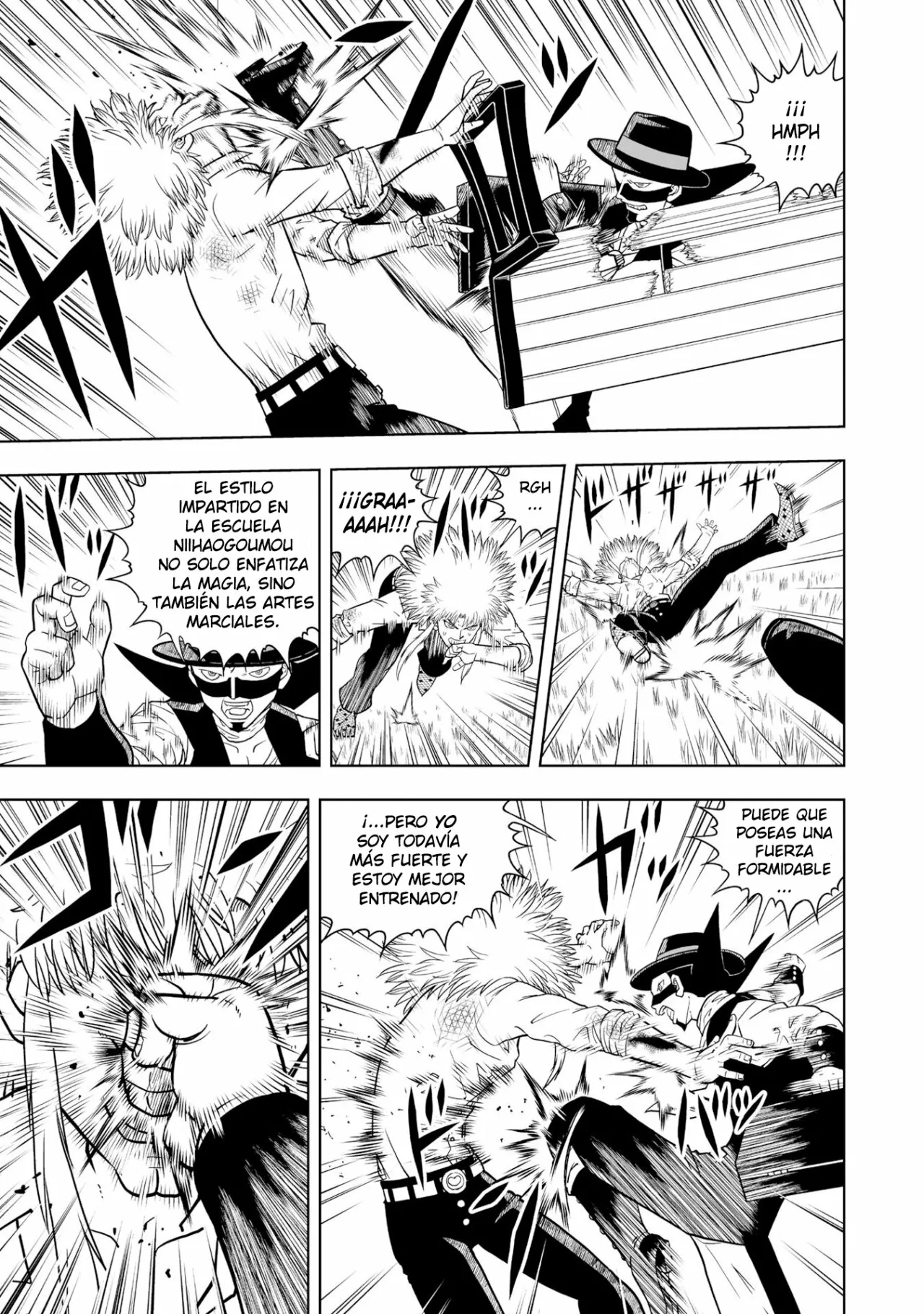 Página 23 del Manga