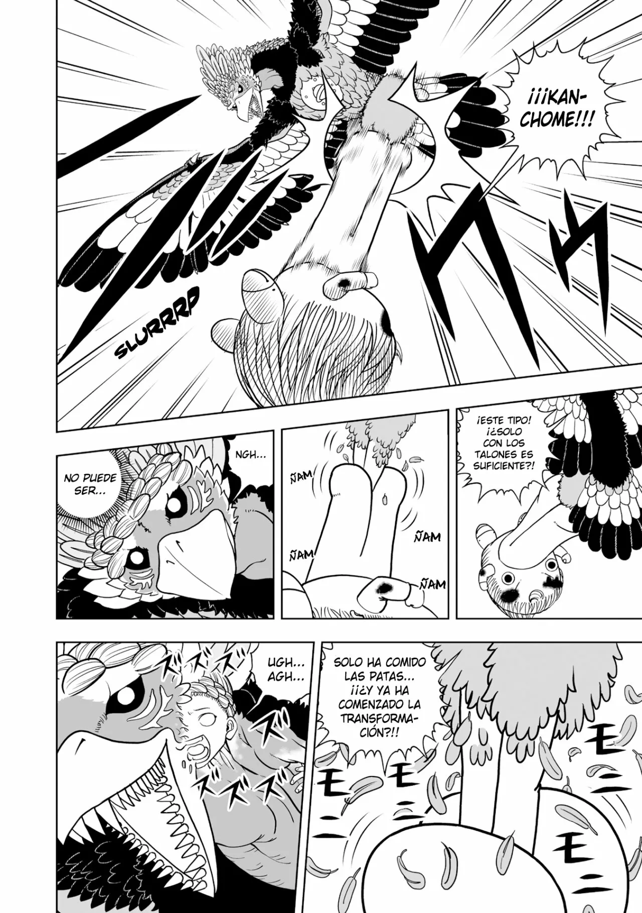 Página 29 del Manga