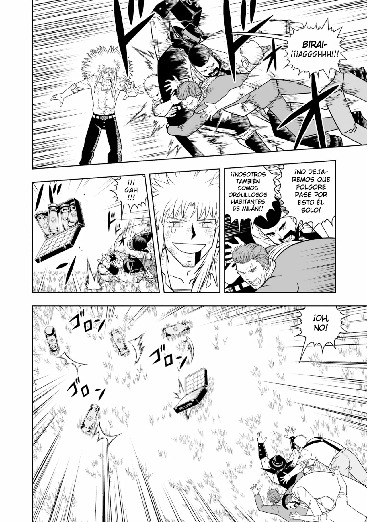 Página 31 del Manga