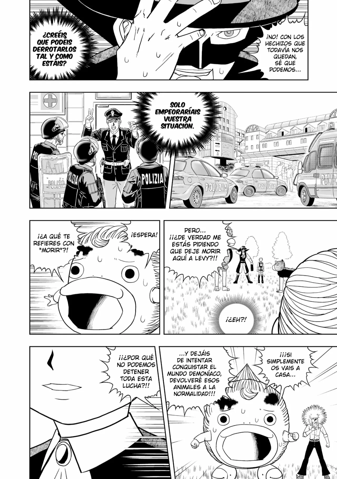Página 35 del Manga