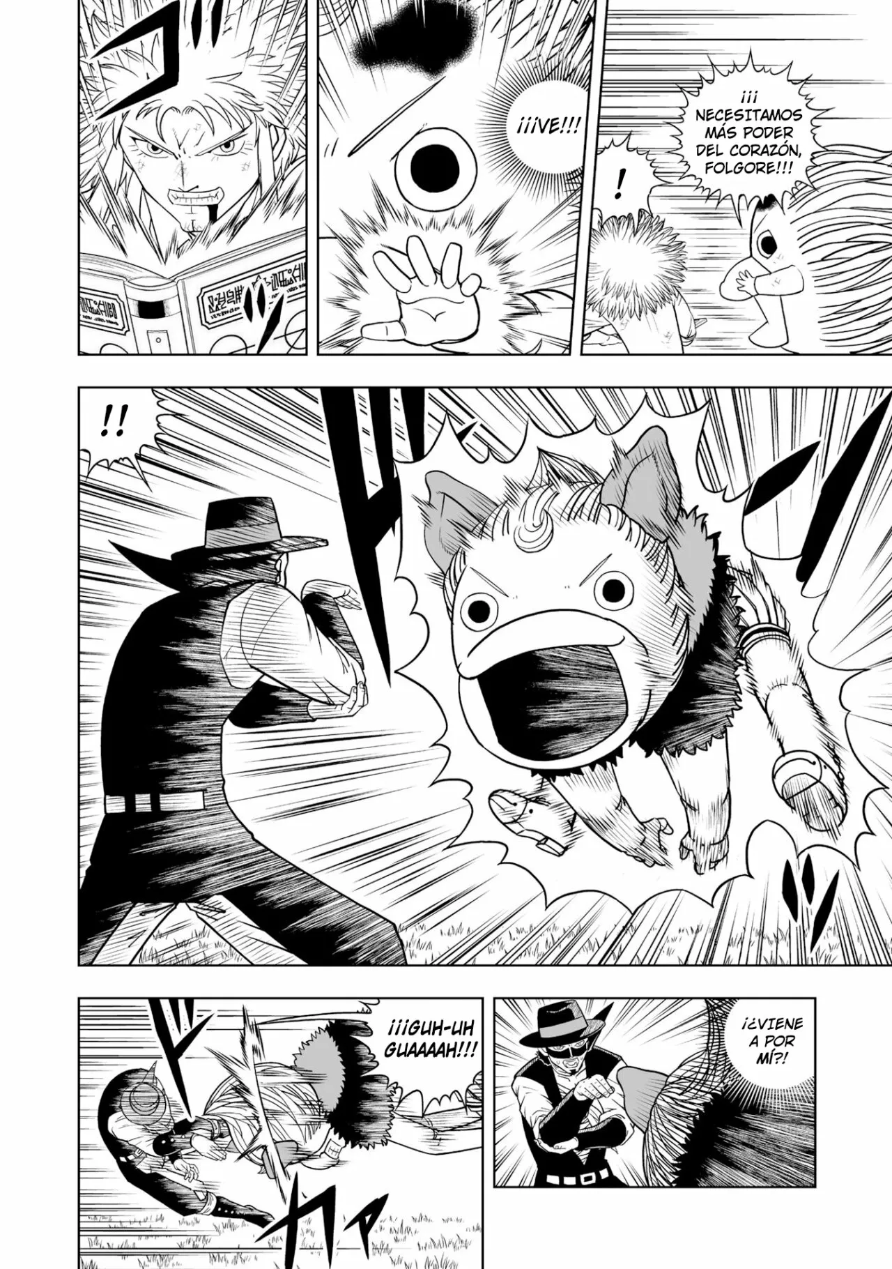 Página 13 del Manga