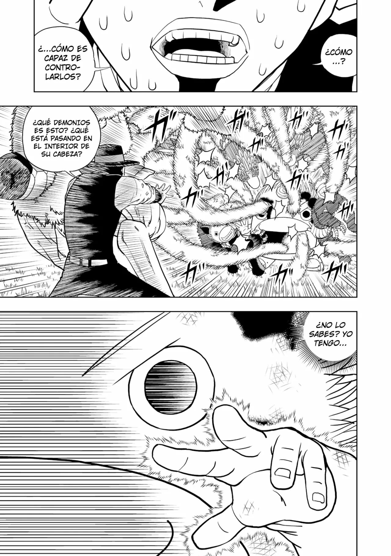Página 22 del Manga