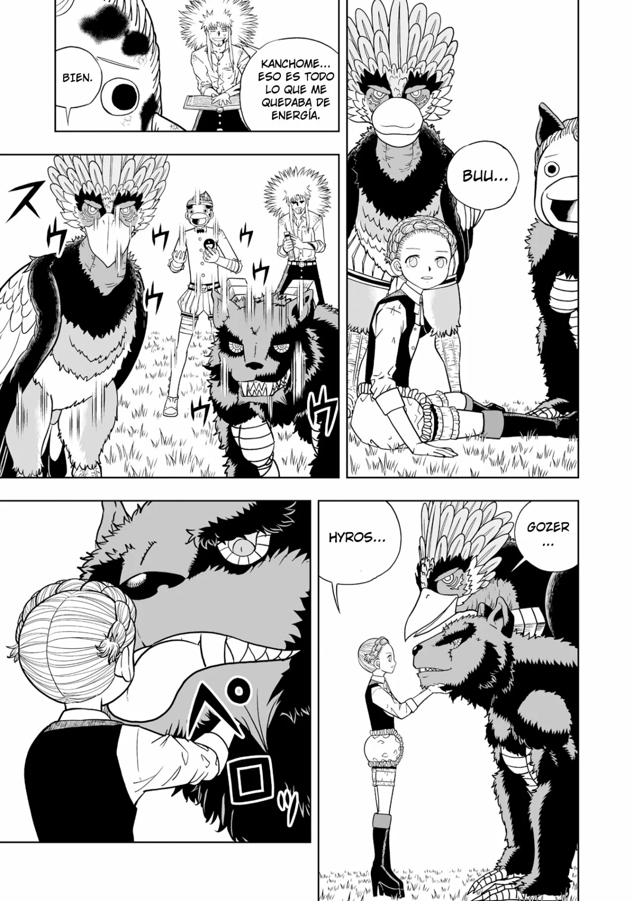 Página 28 del Manga