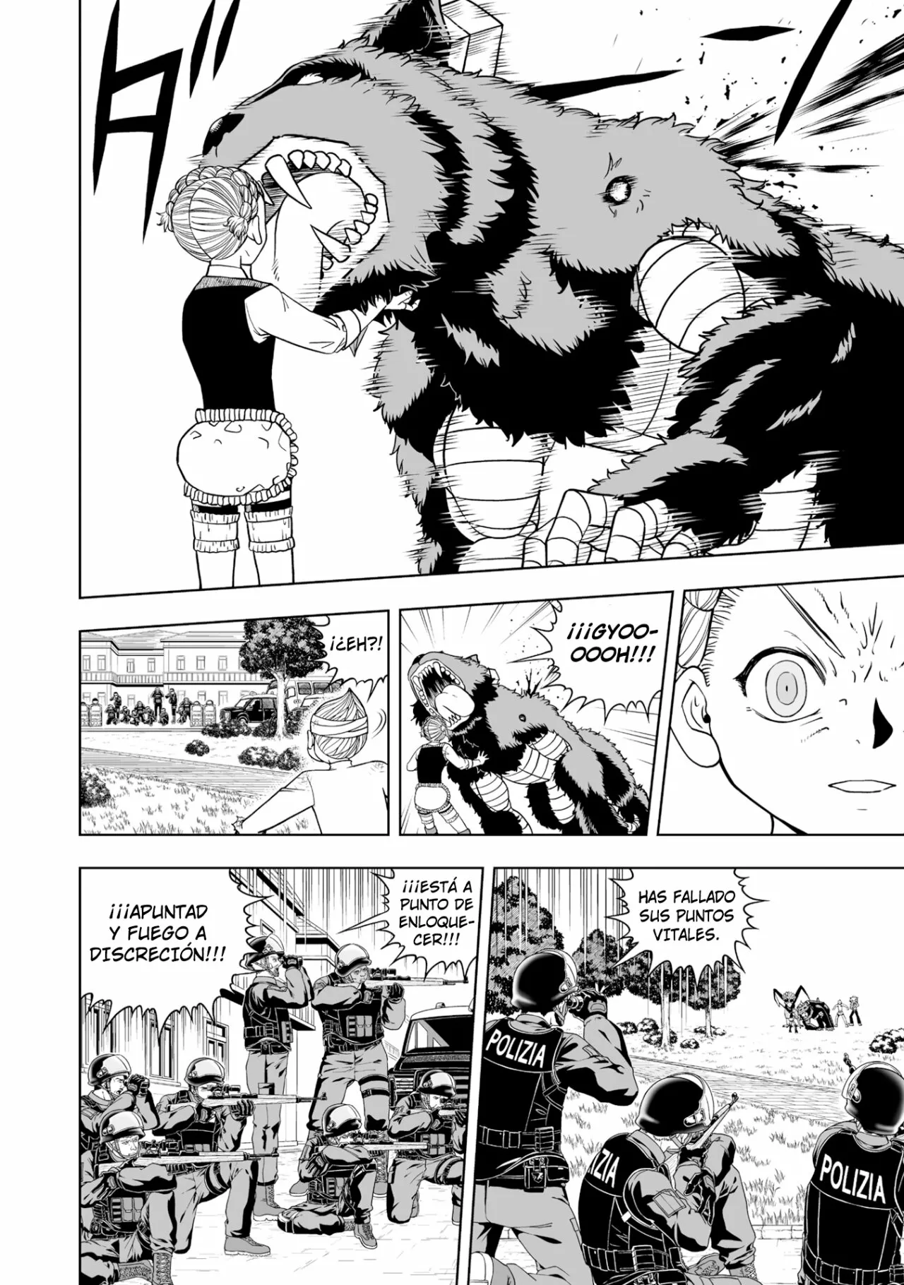 Página 29 del Manga
