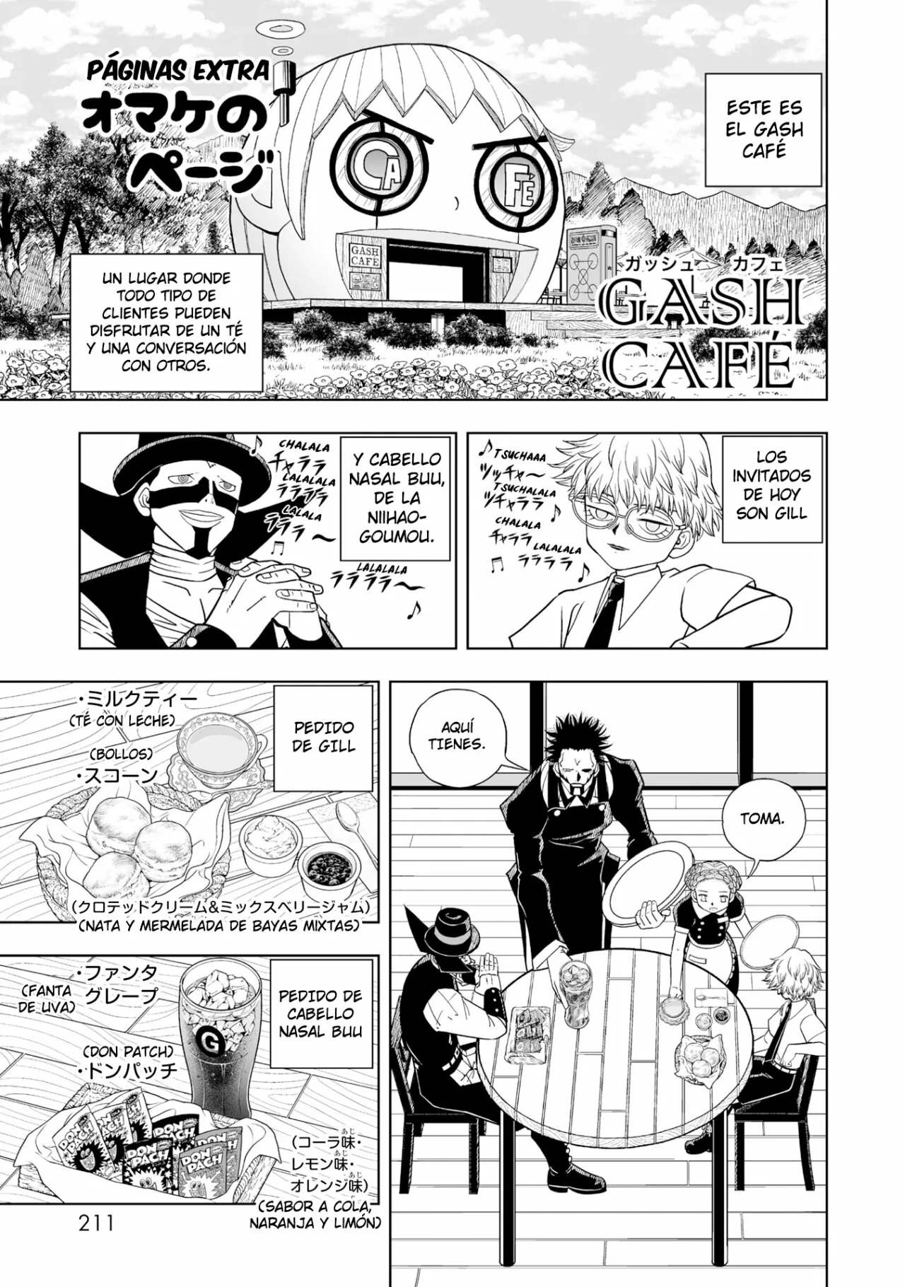 Página 2 del Manga