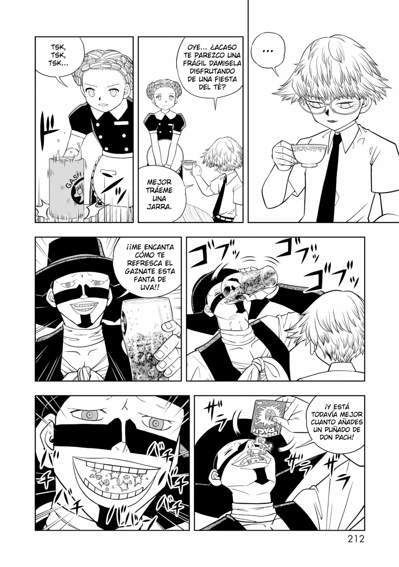 Página 3 del Manga