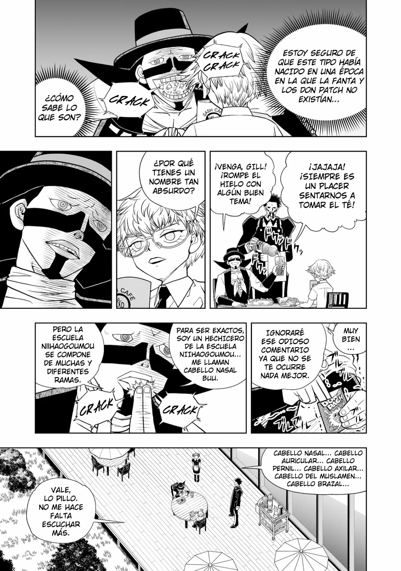 Página 4 del Manga