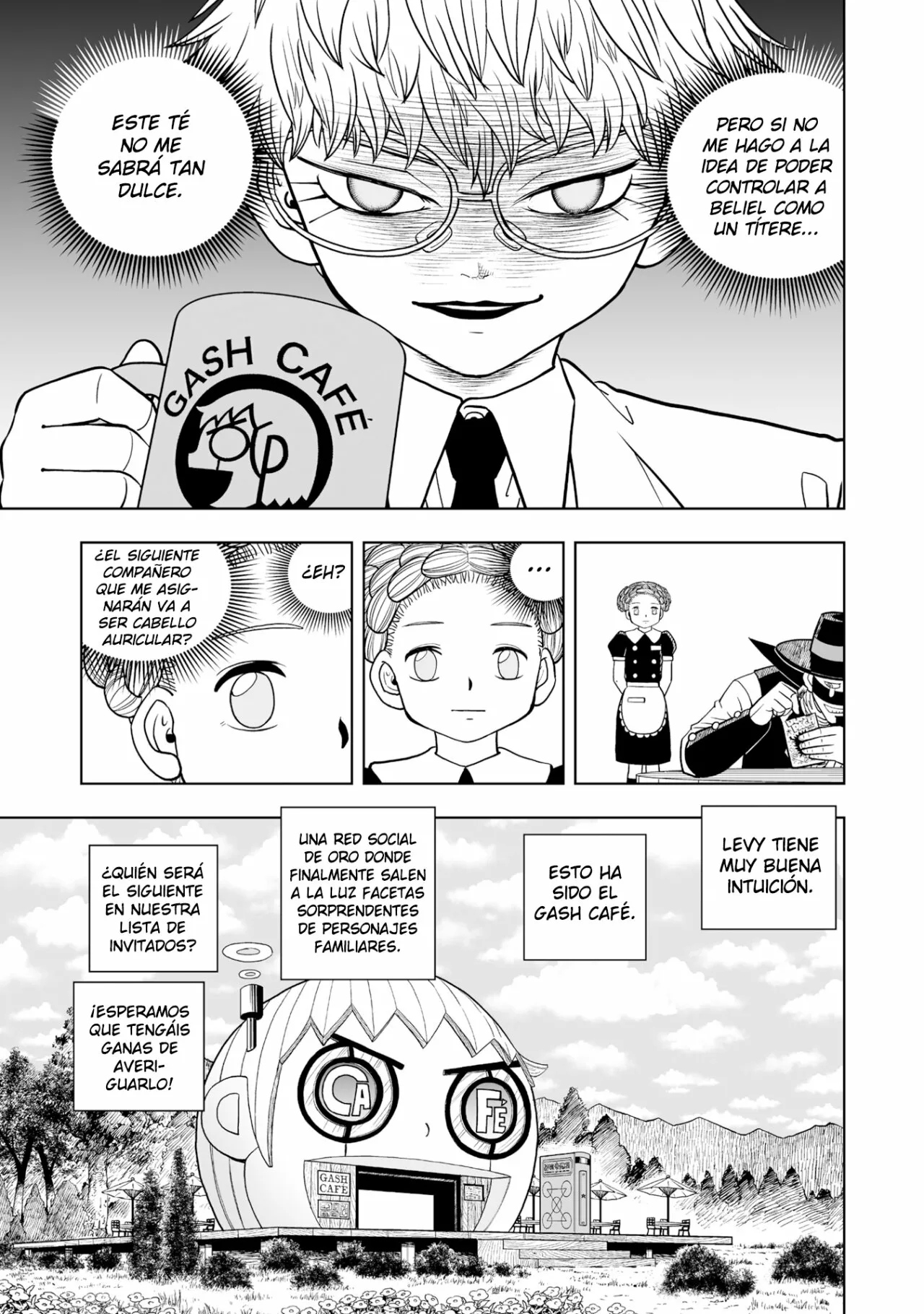 Página 8 del Manga