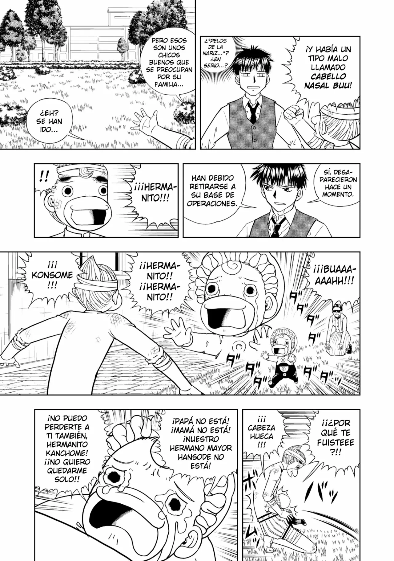 Página 8 del Manga