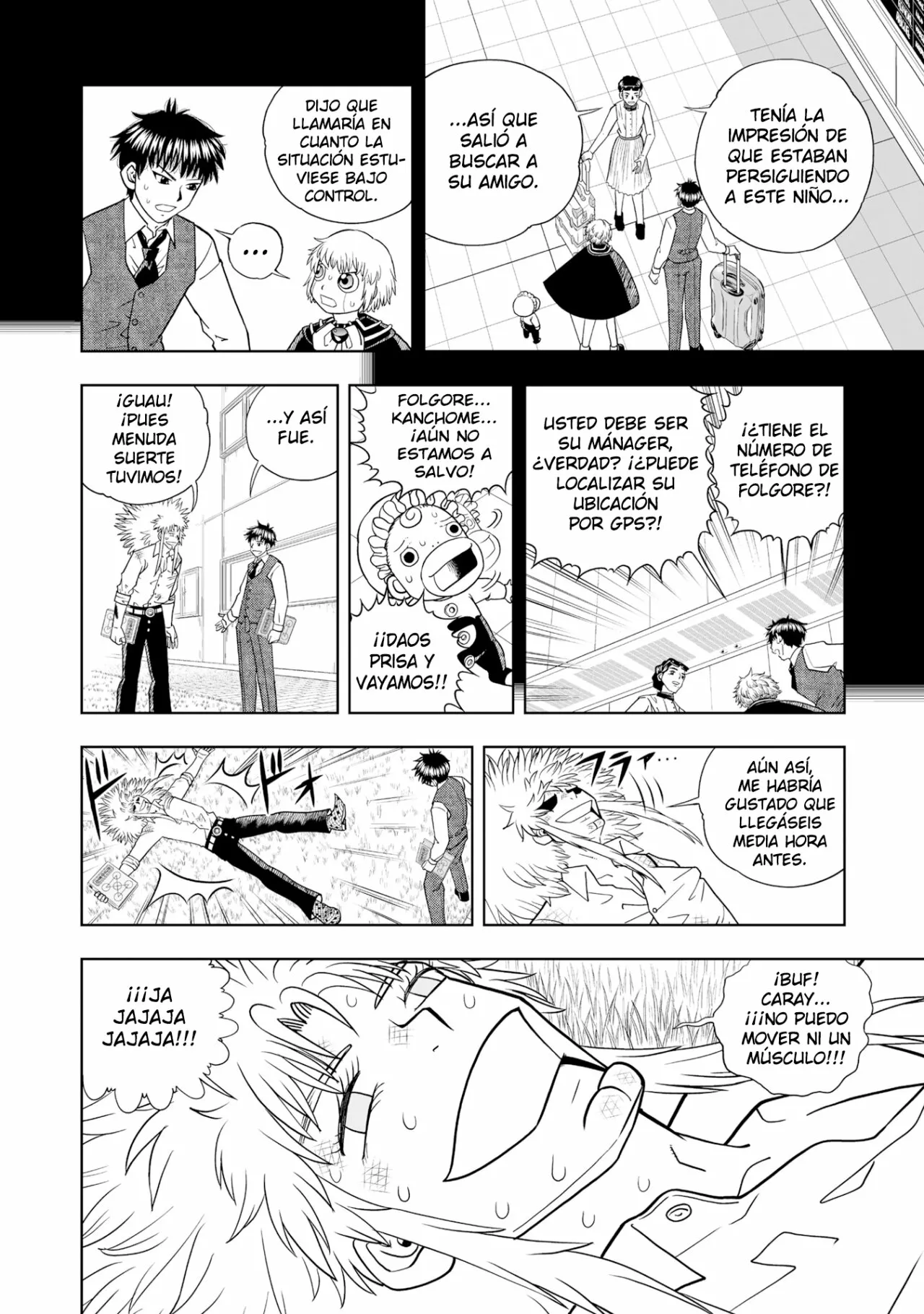 Página 11 del Manga