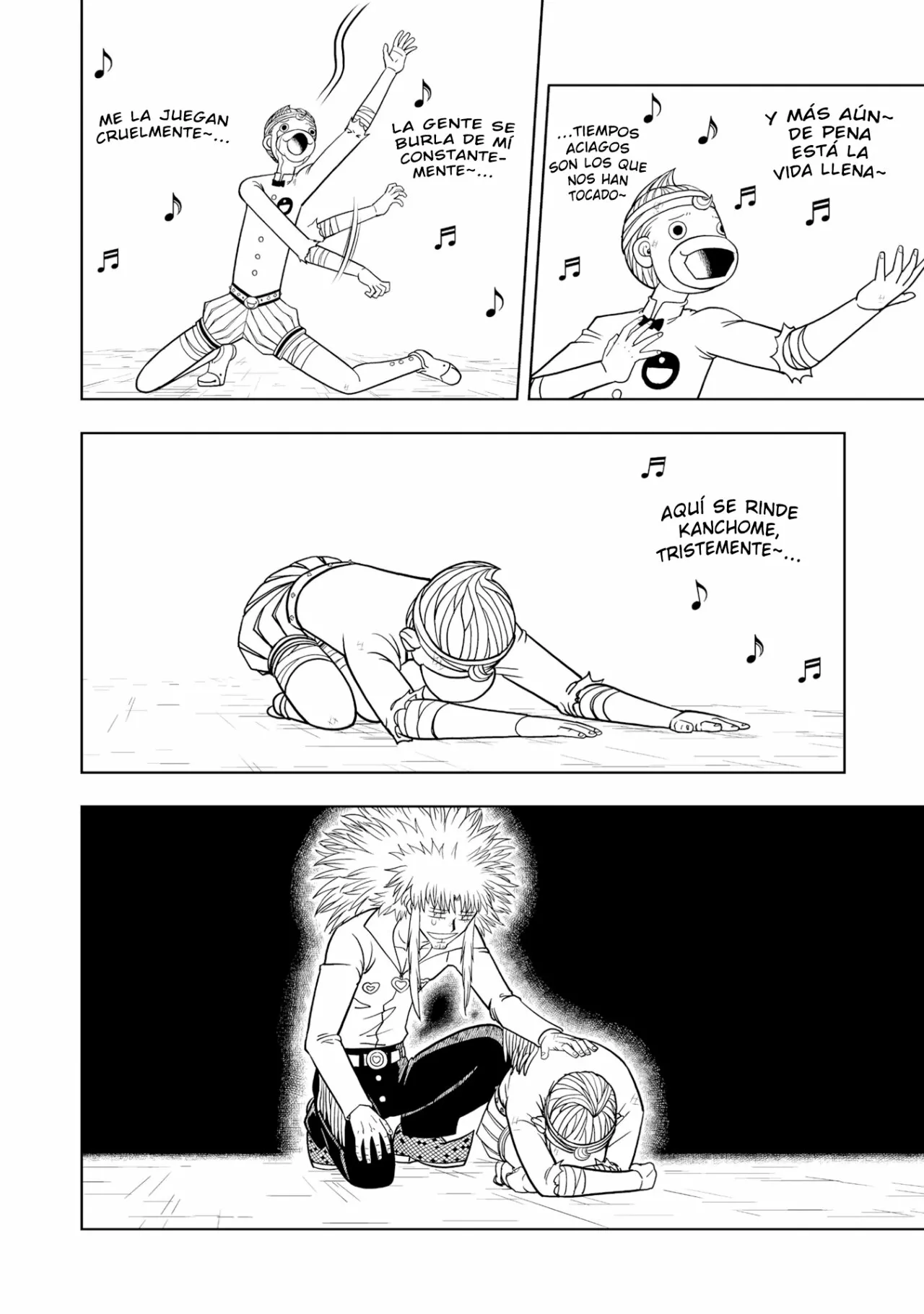 Página 21 del Manga