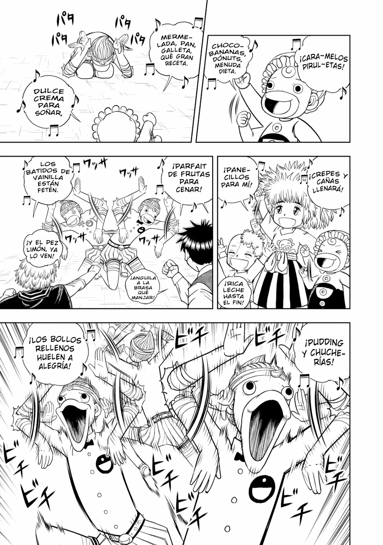 Página 22 del Manga