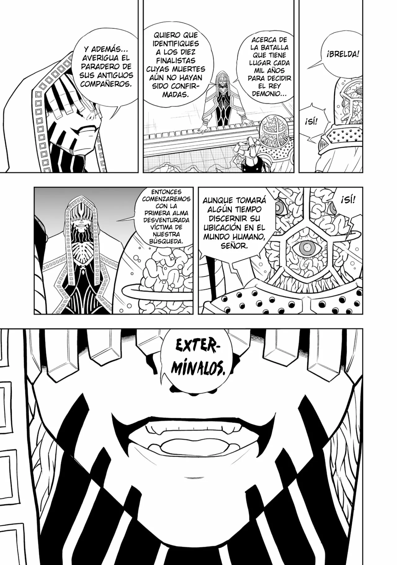 Página 27 del Manga