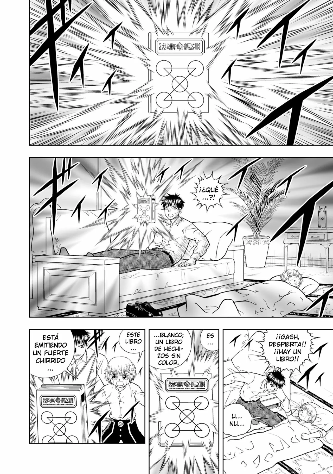 Página 28 del Manga