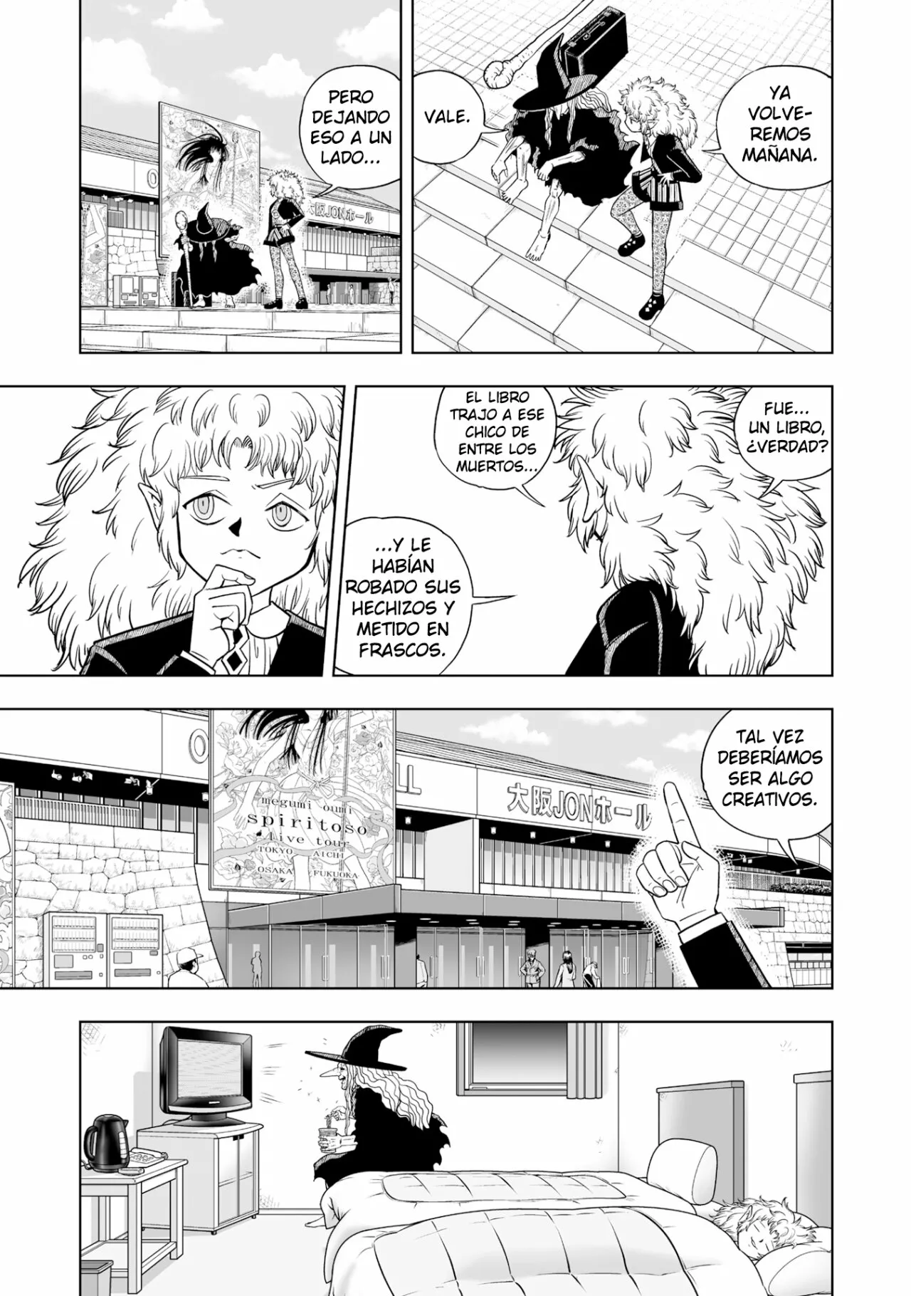 Página 8 del Manga