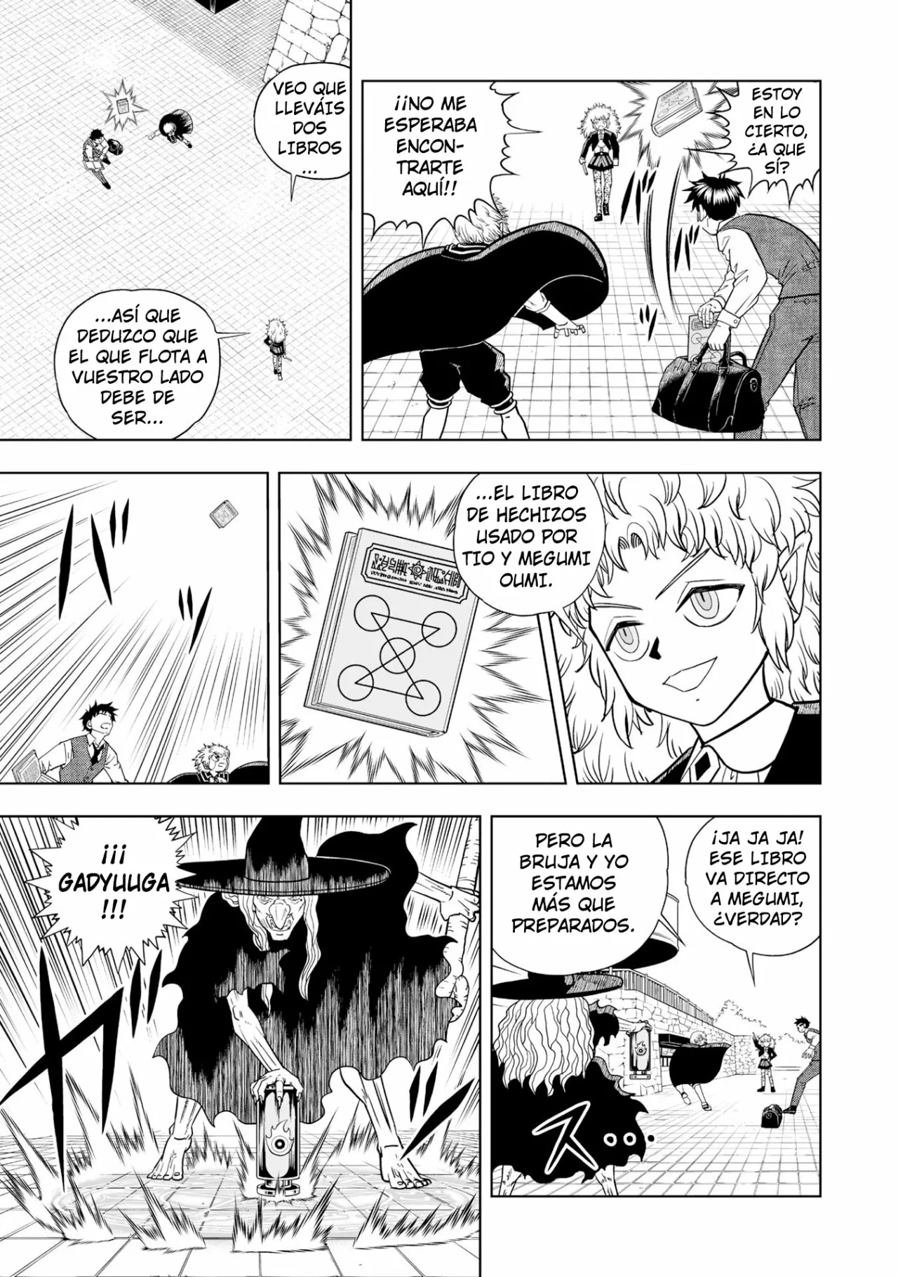 Página 12 del Manga