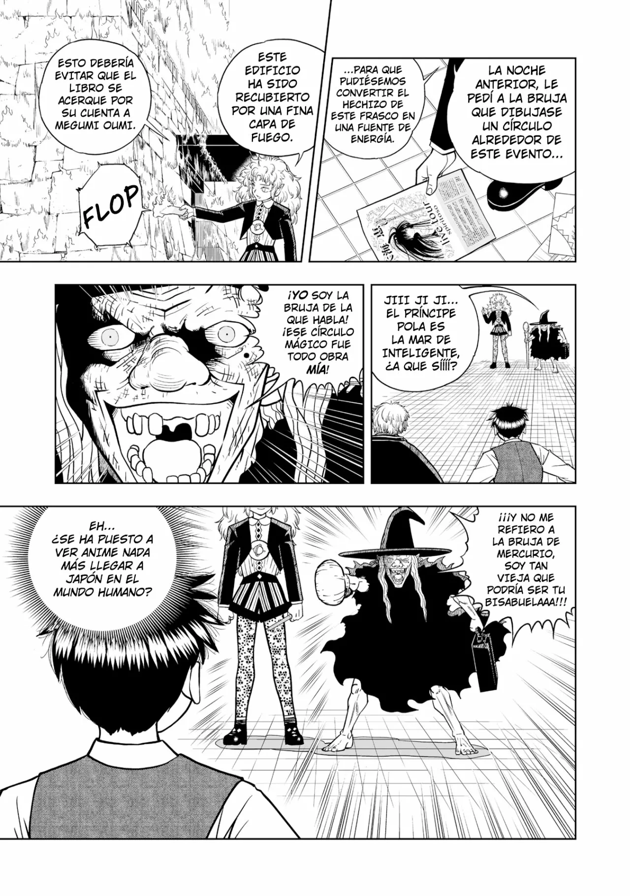 Página 14 del Manga