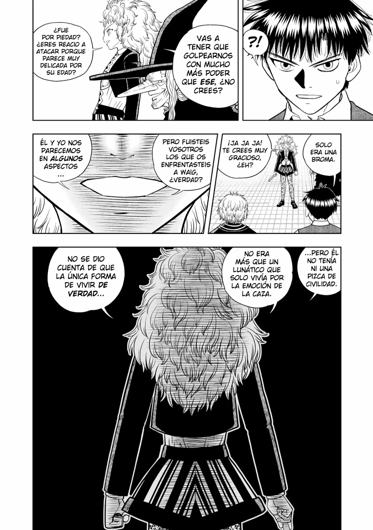 Página 17 del Manga