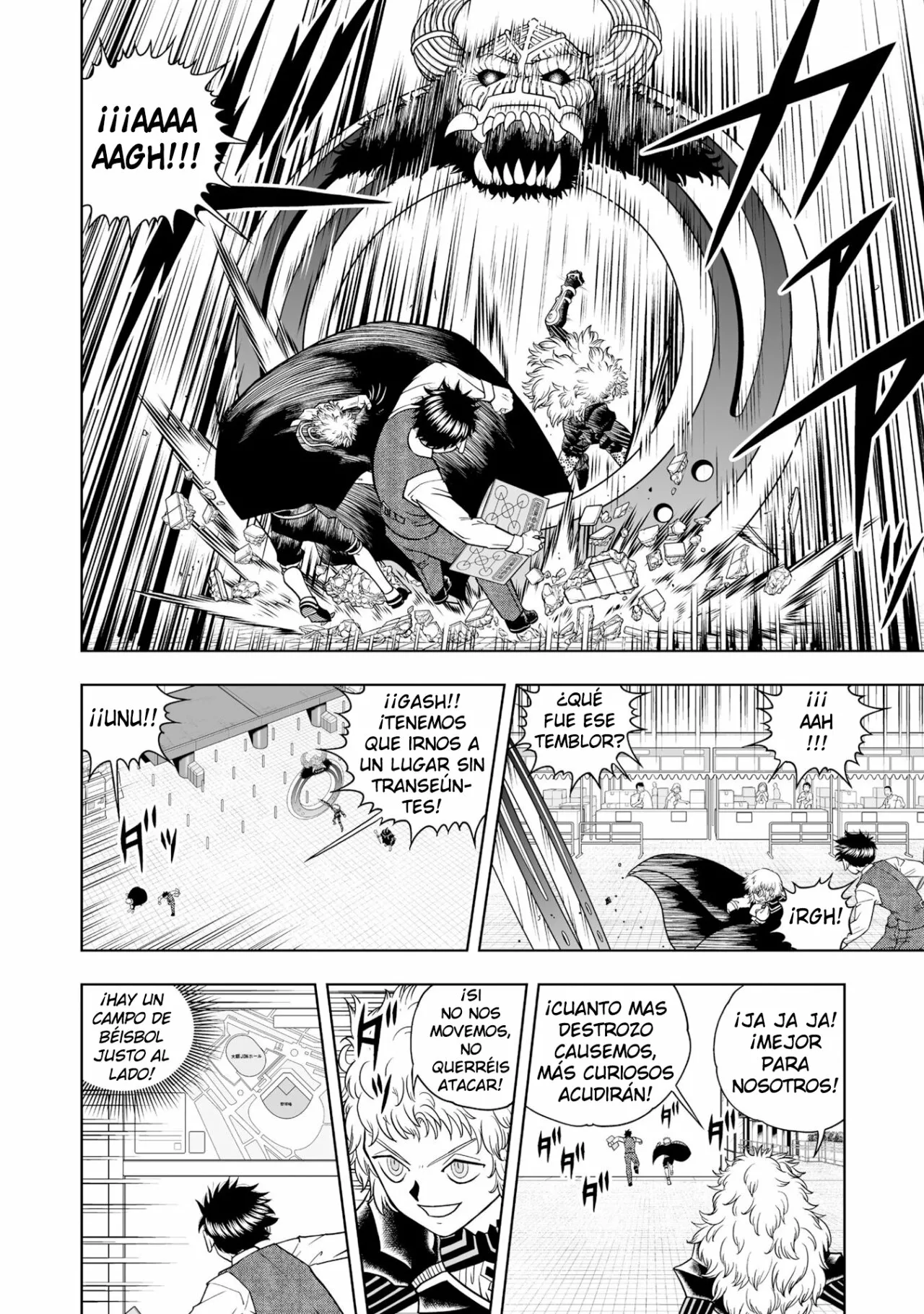 Página 19 del Manga