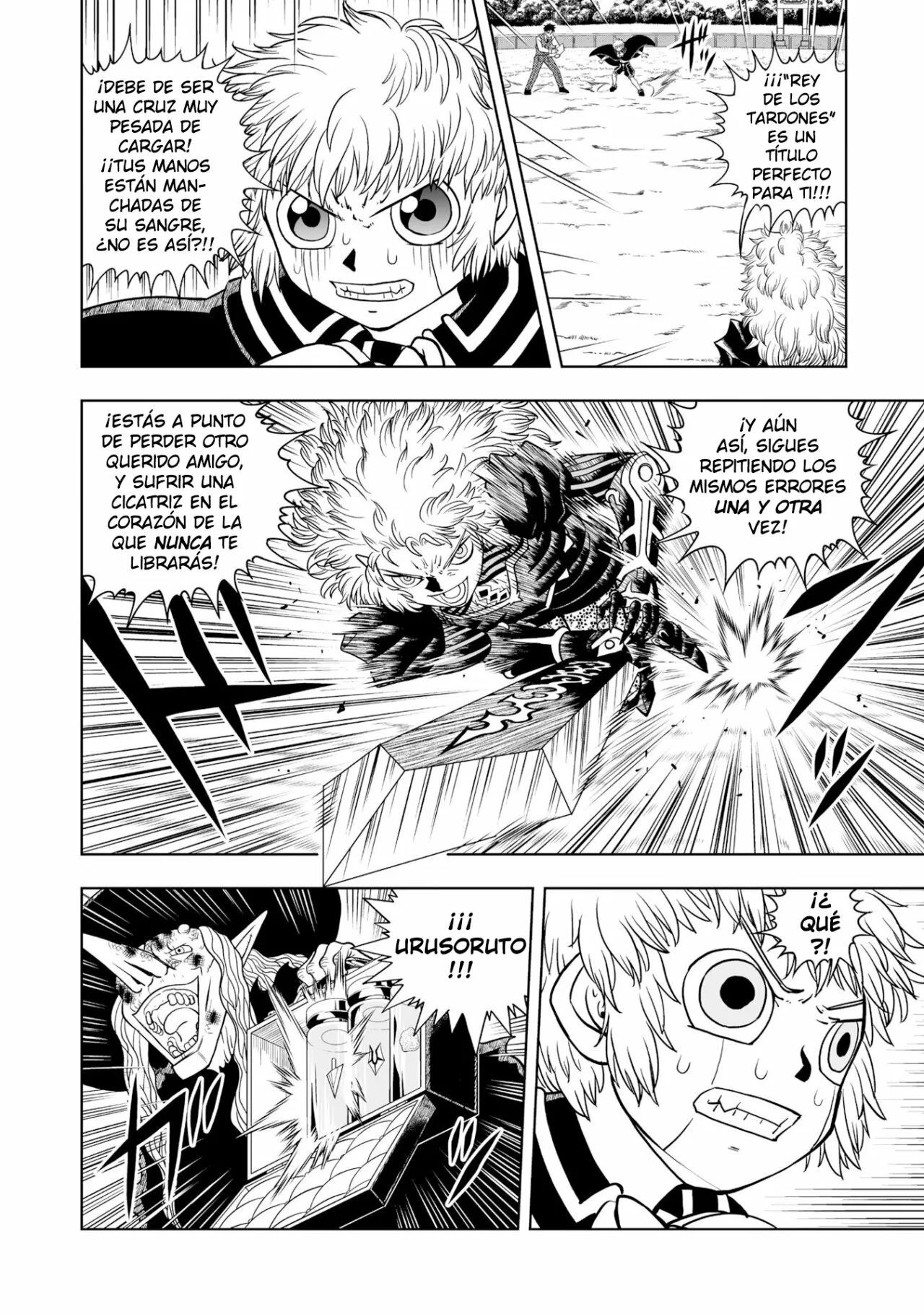 Página 21 del Manga
