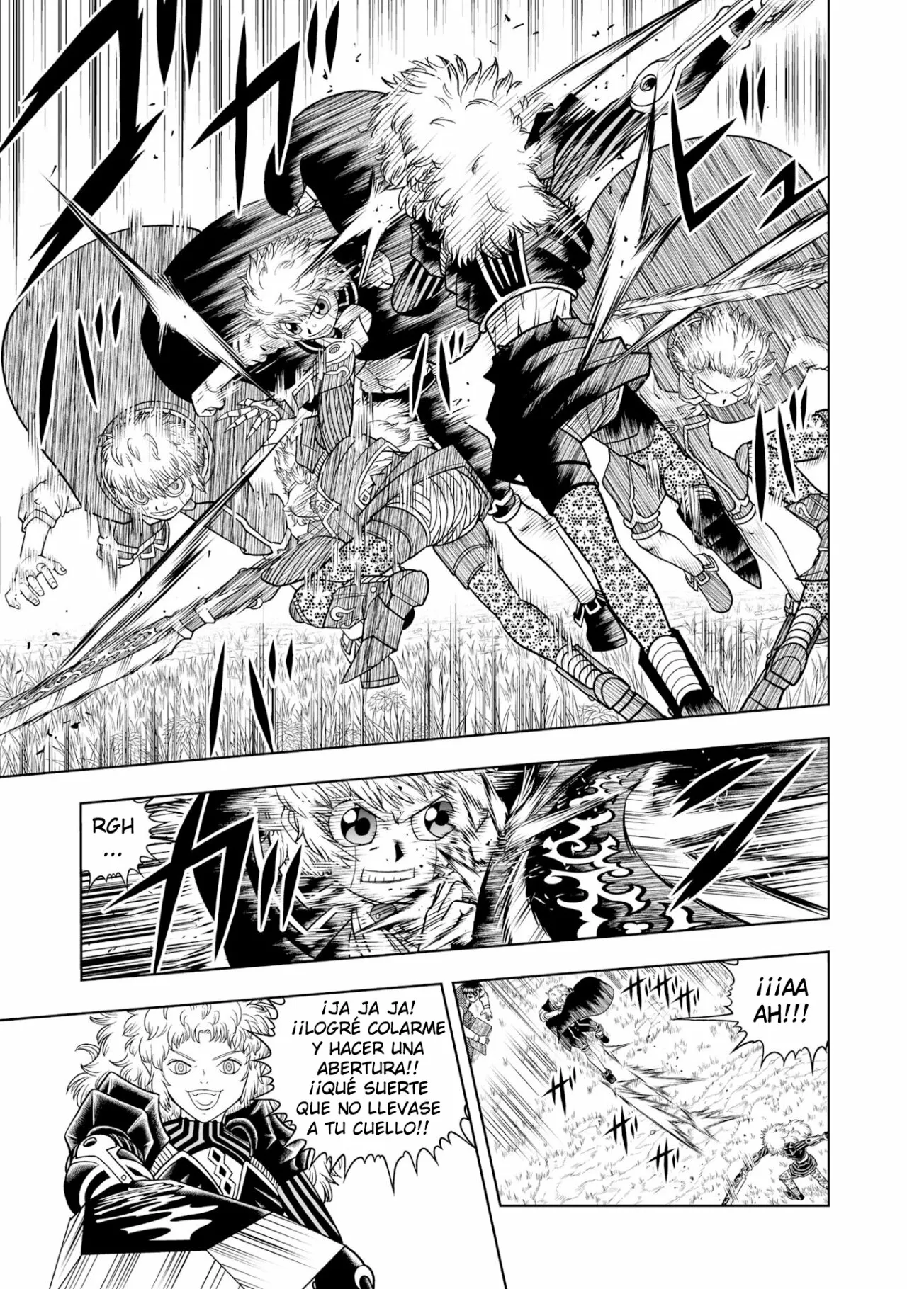Página 22 del Manga