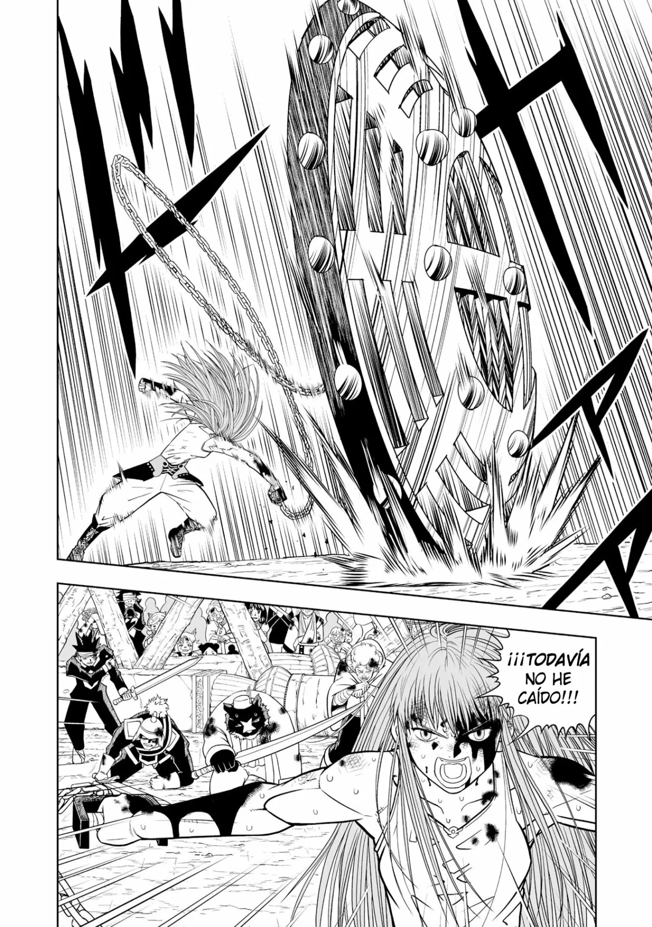 Página 33 del Manga
