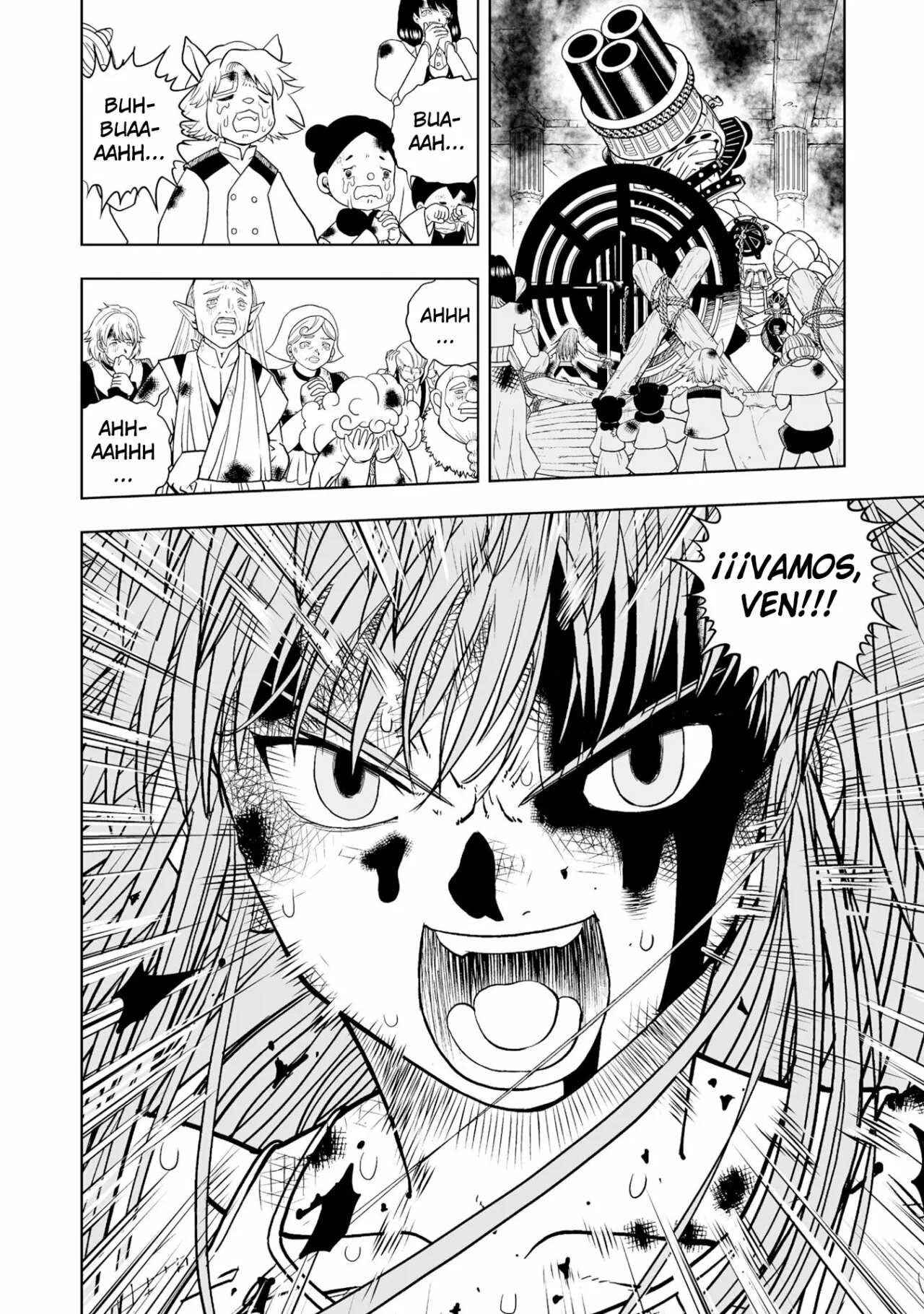 Página 35 del Manga