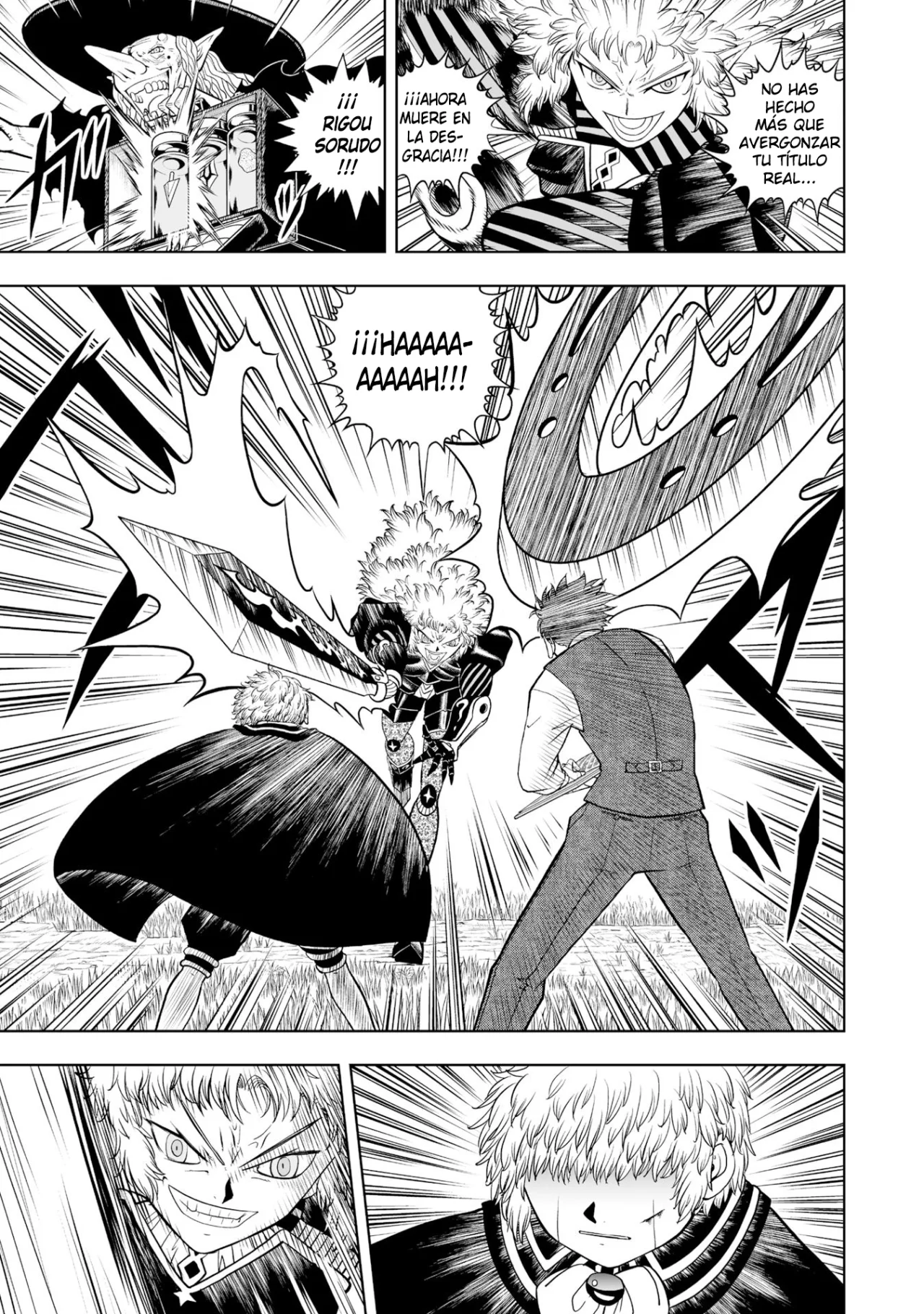 Página 4 del Manga