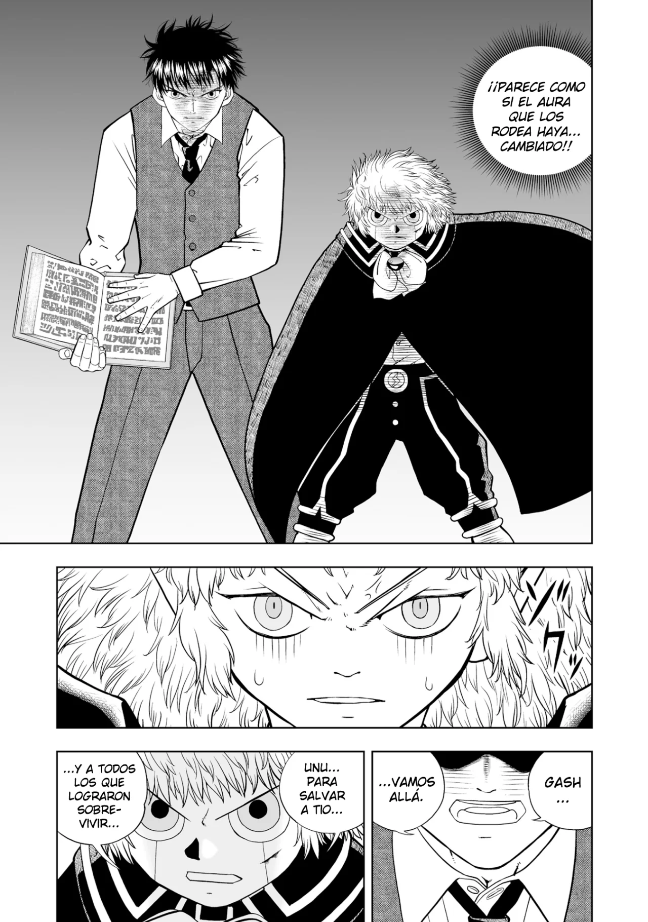 Página 6 del Manga