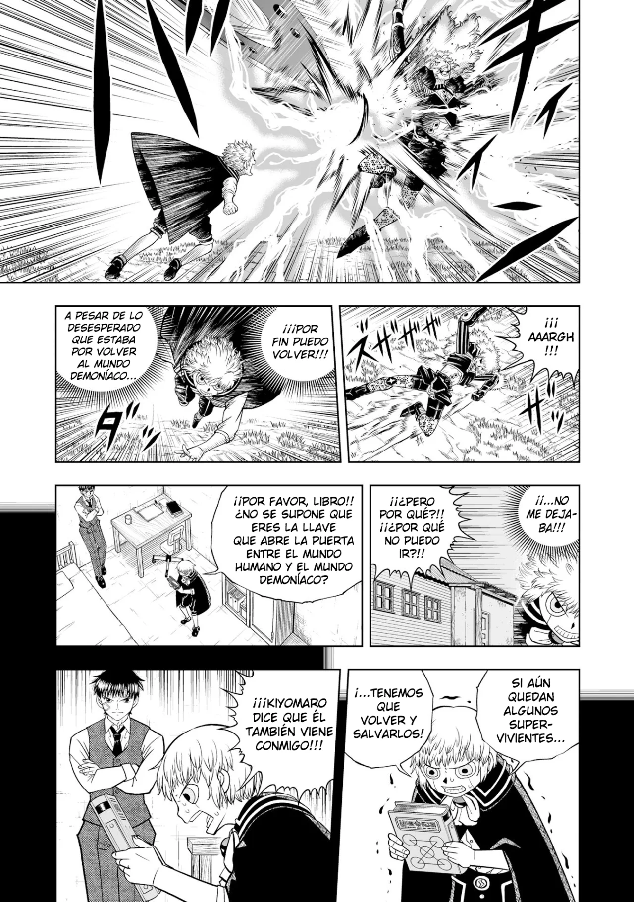 Página 8 del Manga