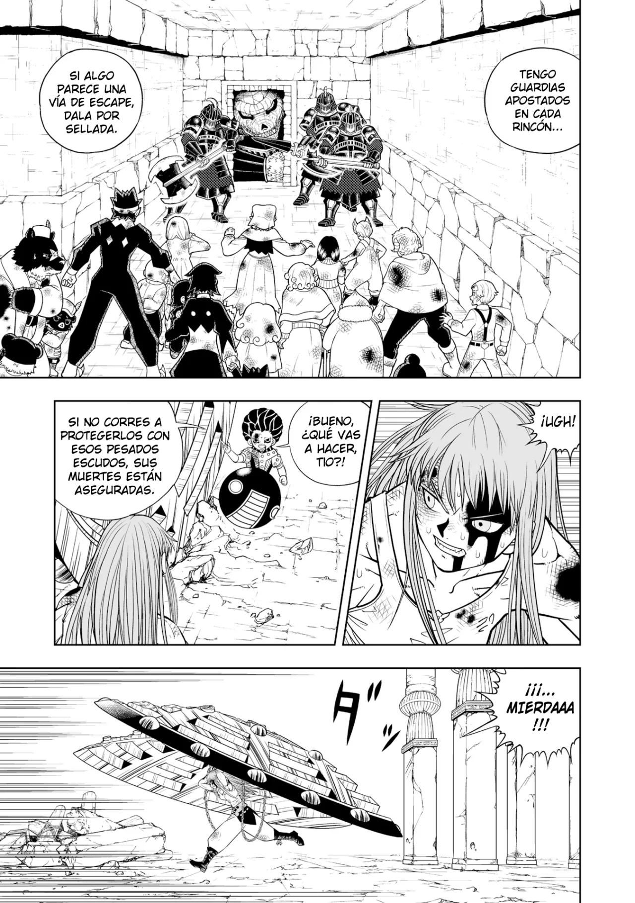 Página 22 del Manga