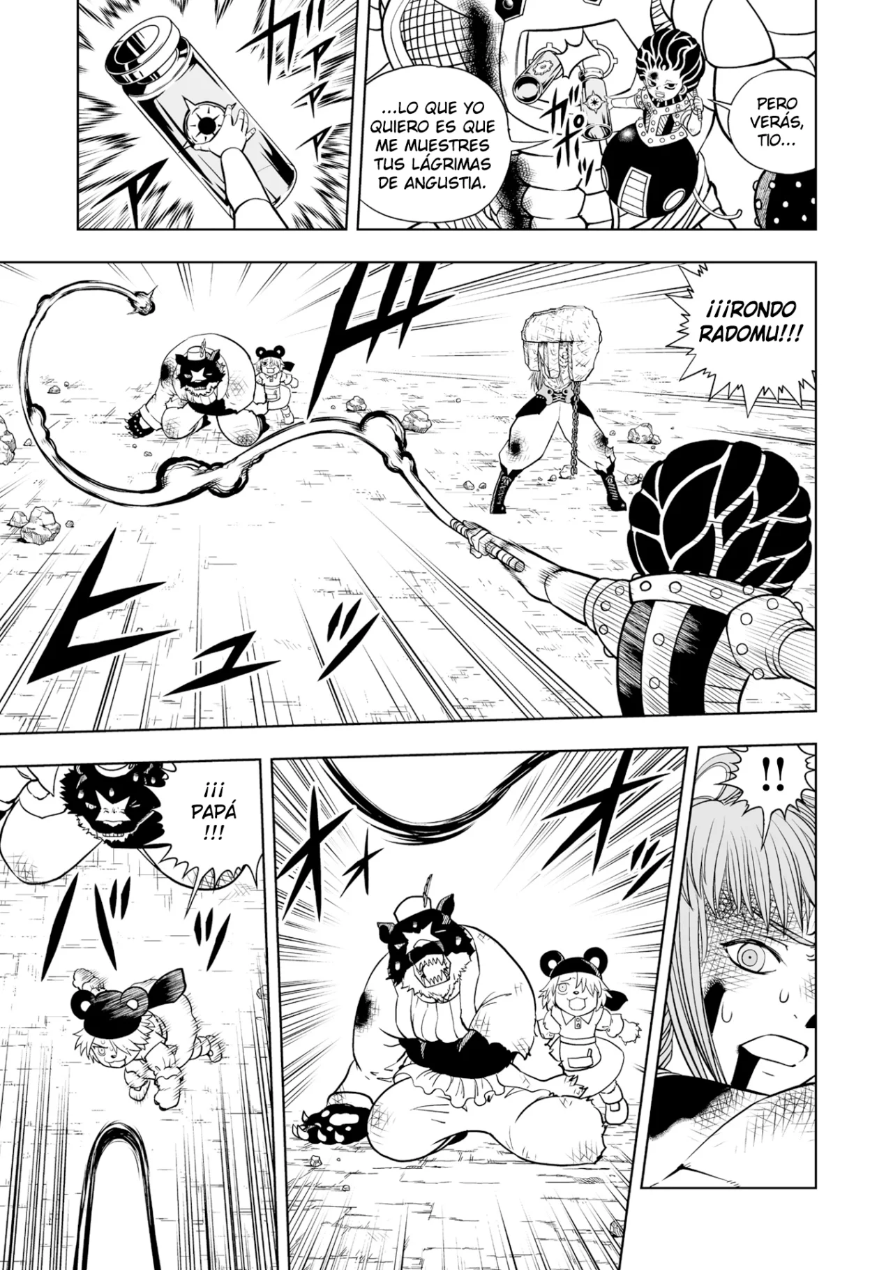 Página 28 del Manga