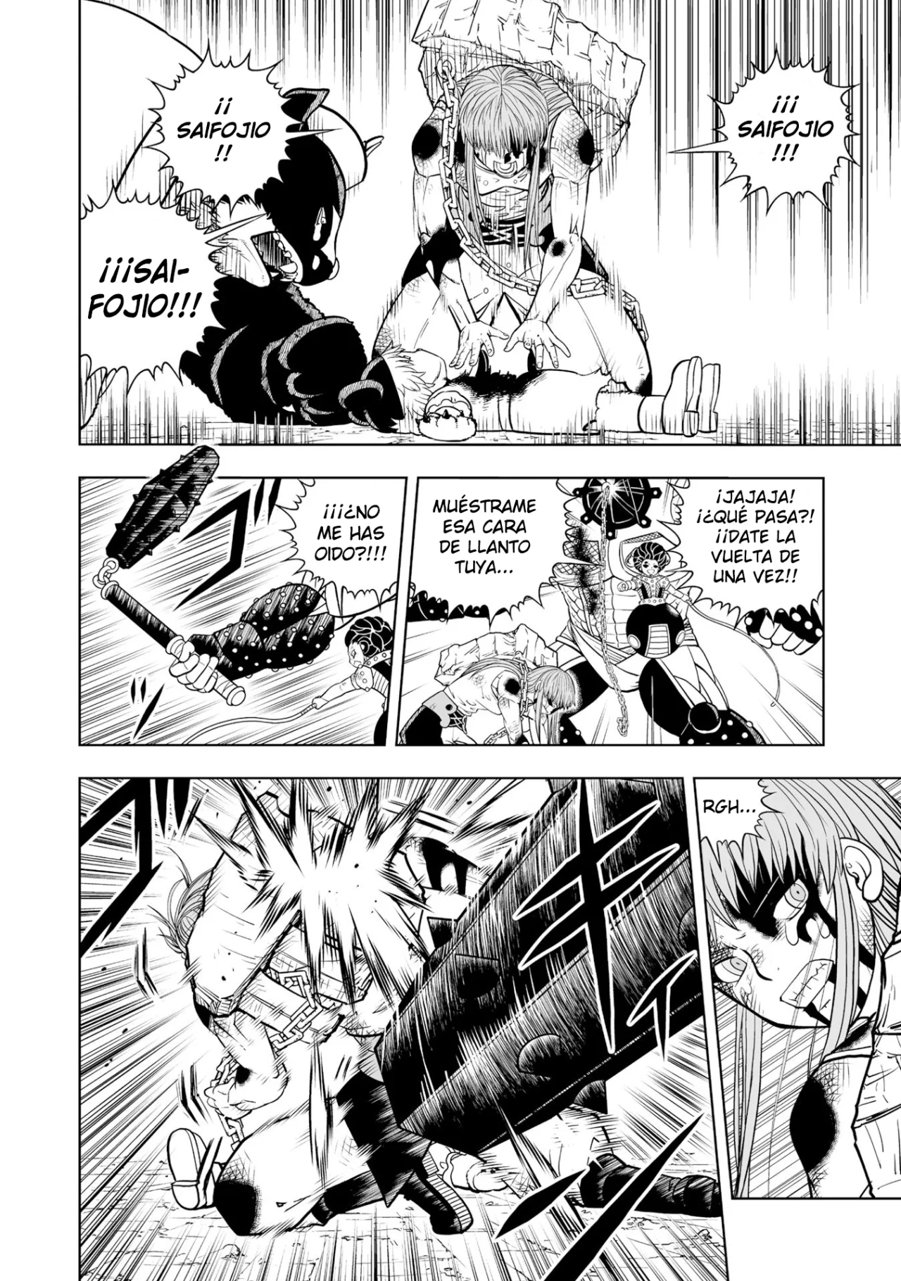 Página 31 del Manga