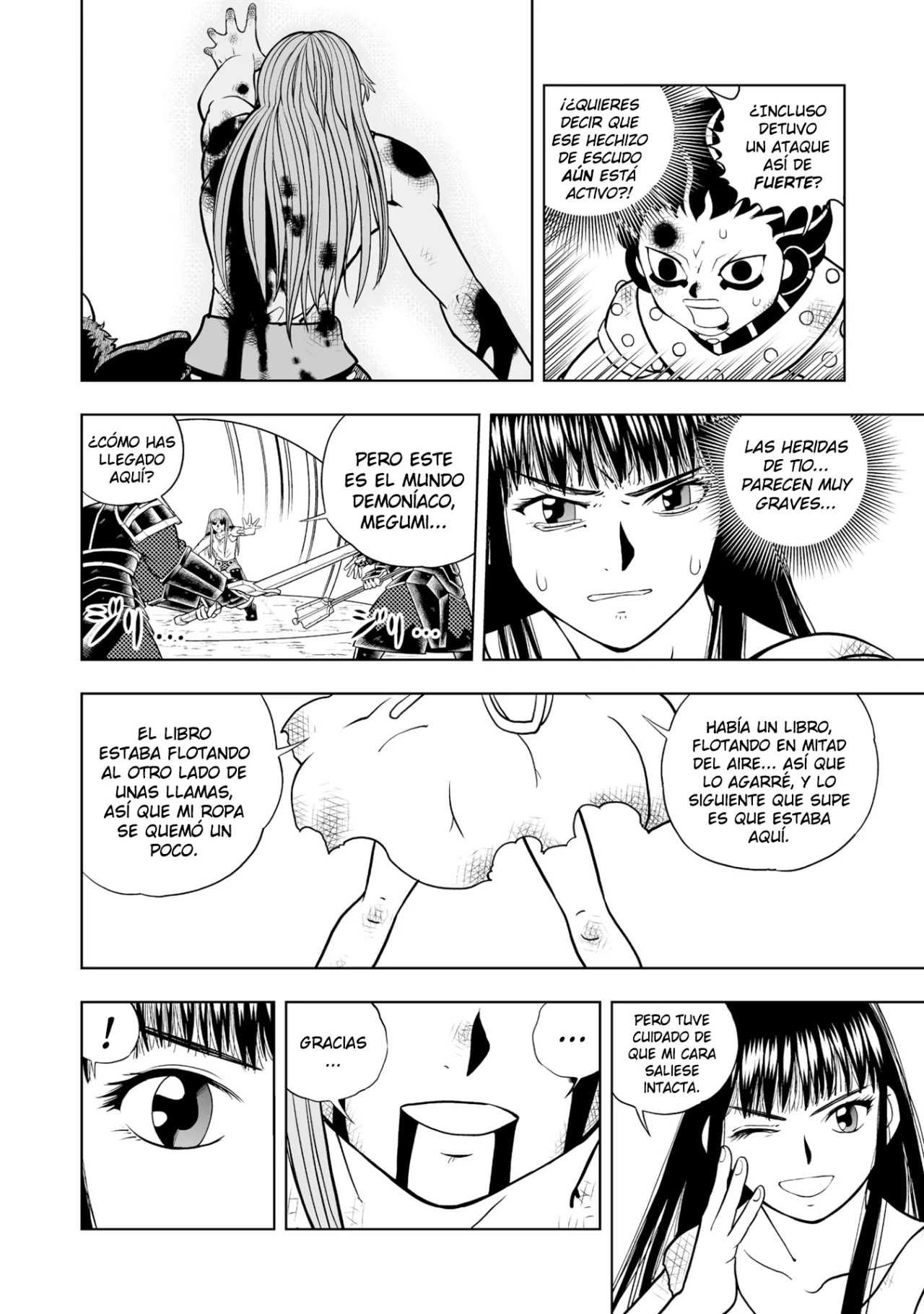 Página 15 del Manga