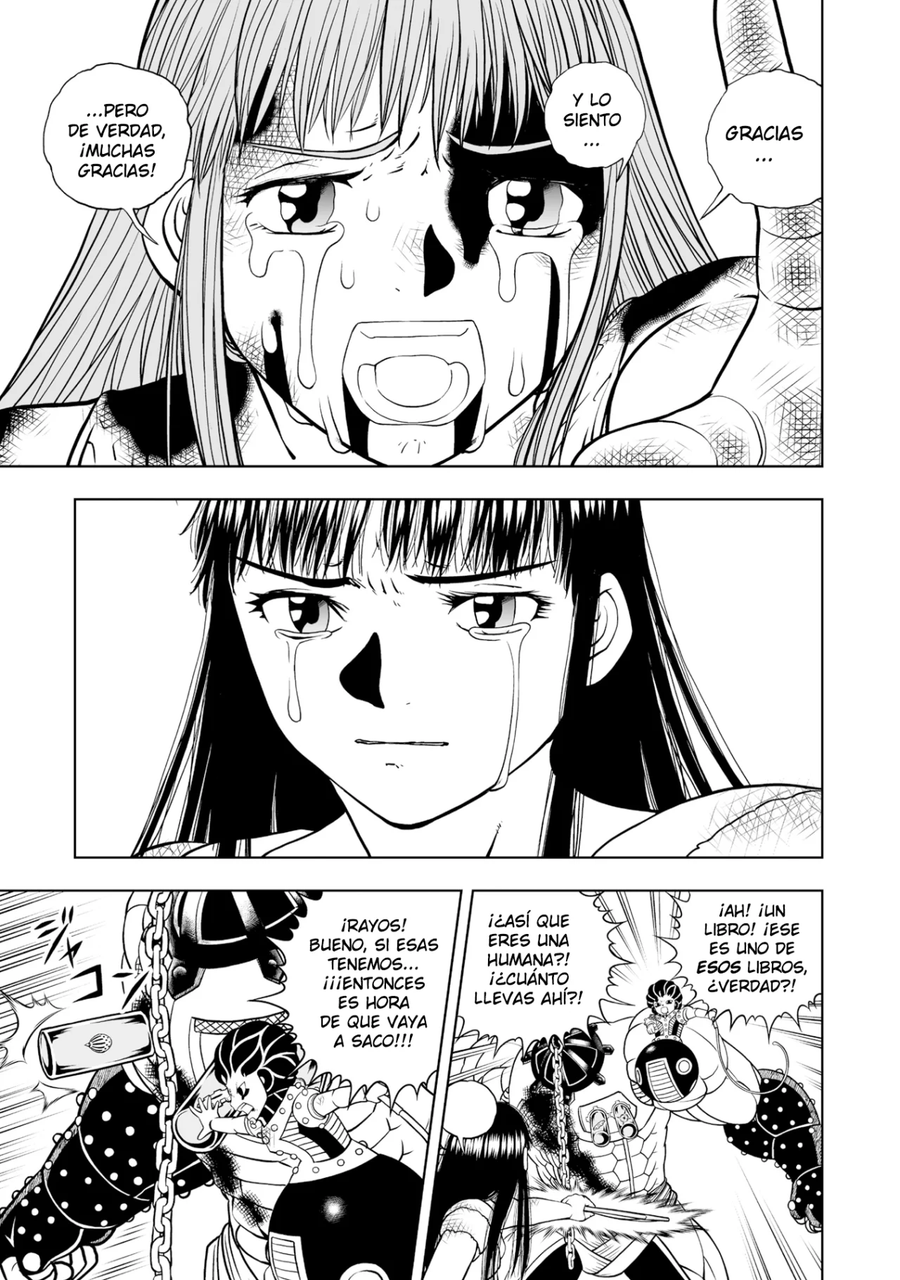Página 16 del Manga
